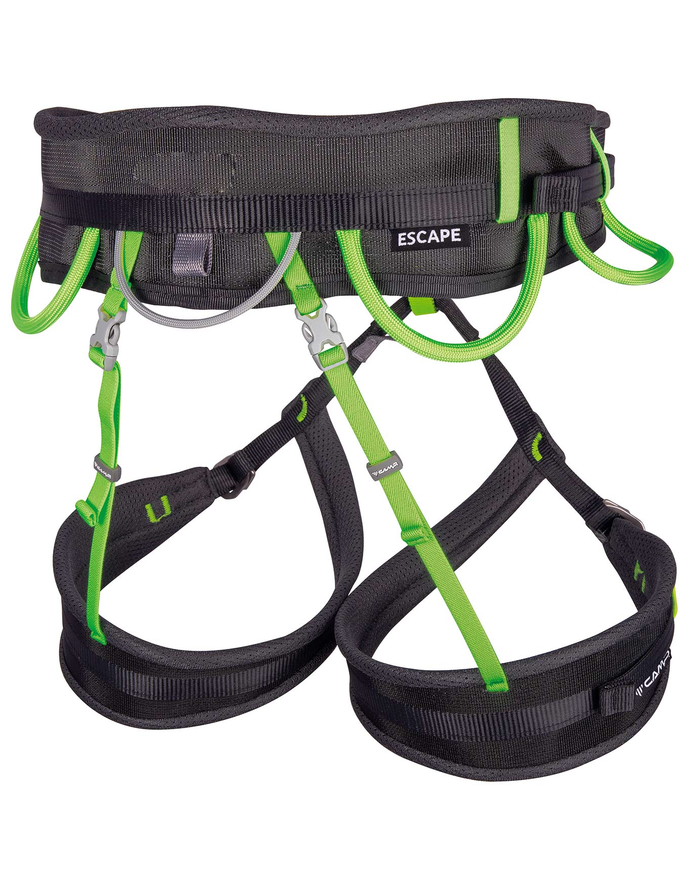 Harnais d'escalade - Escape - Taille L - Noir