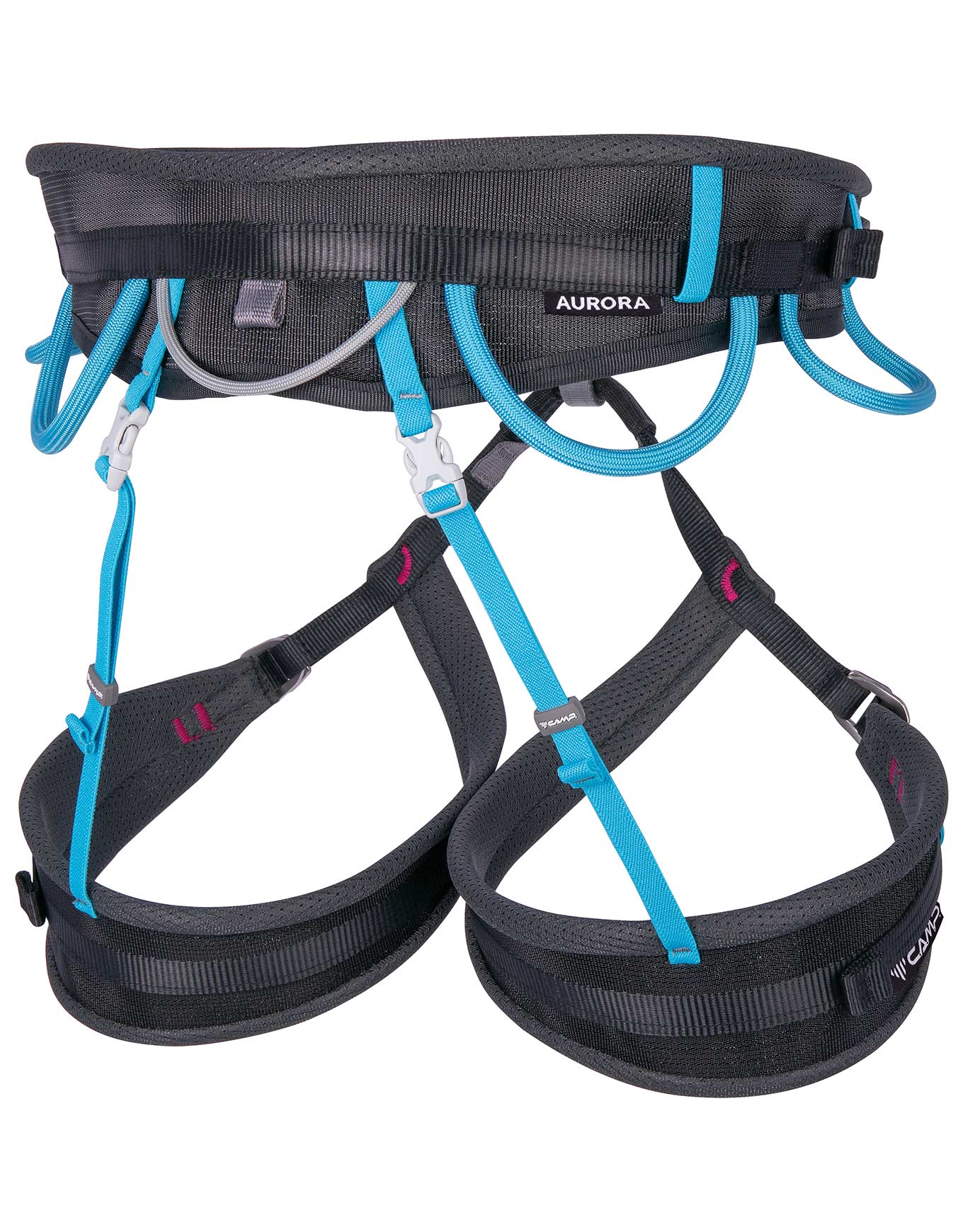 Harnais d'escalade - Aurora - Taille M - Noir