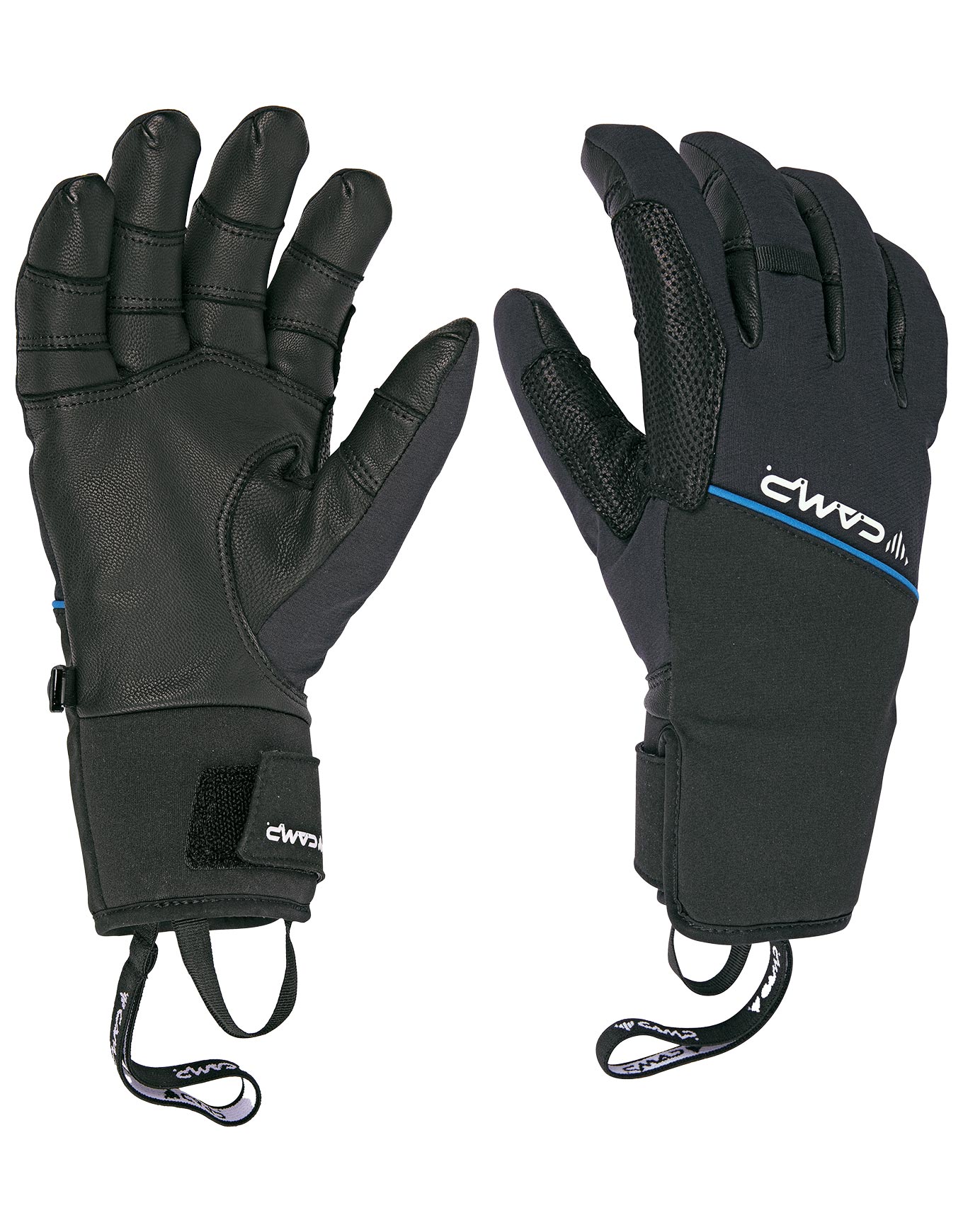 Gants polyvalents - G Aero en Cuir - Taille L - Noir