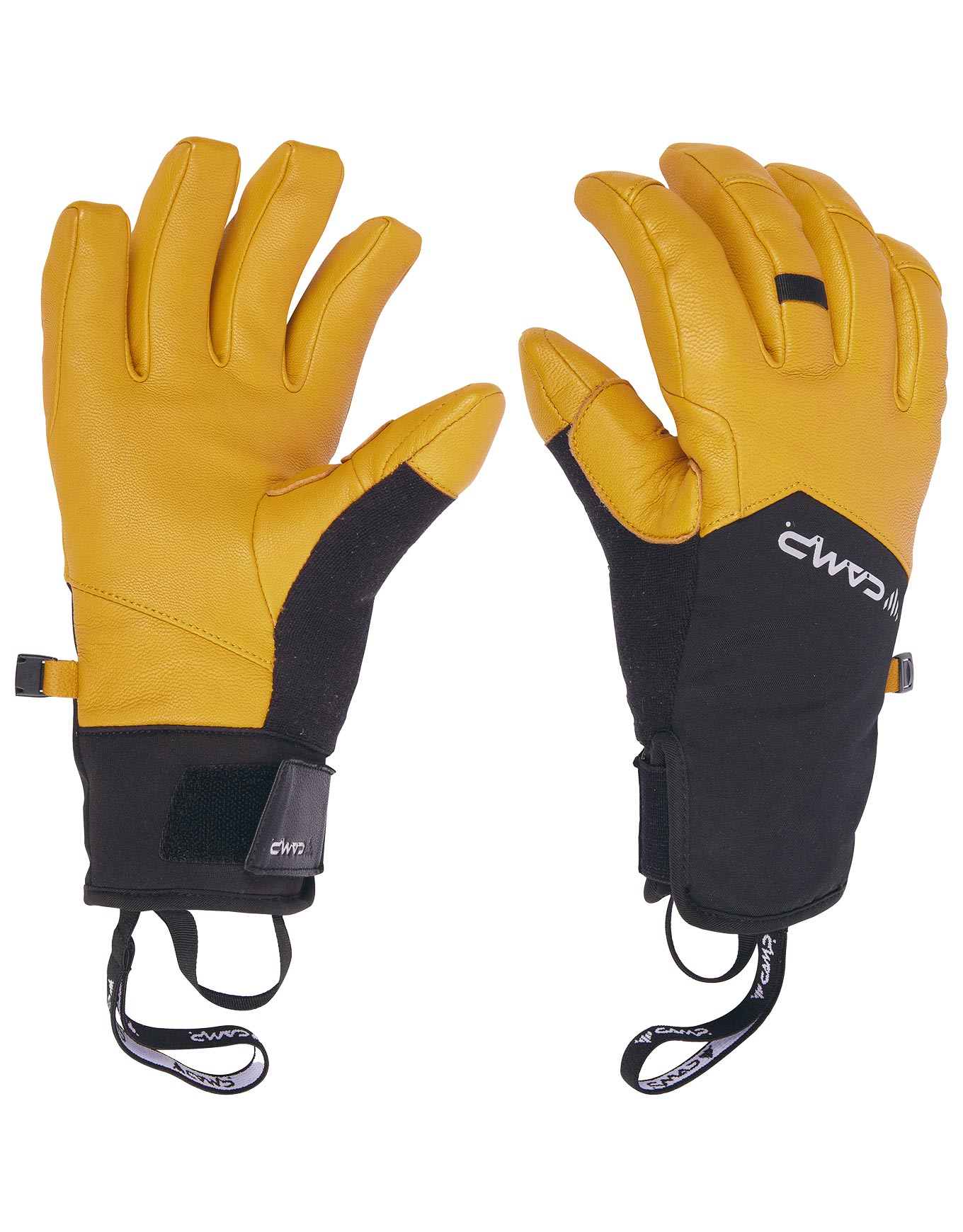 Gants polyvalents - G Crest en Cuir - Taille S - Jaune