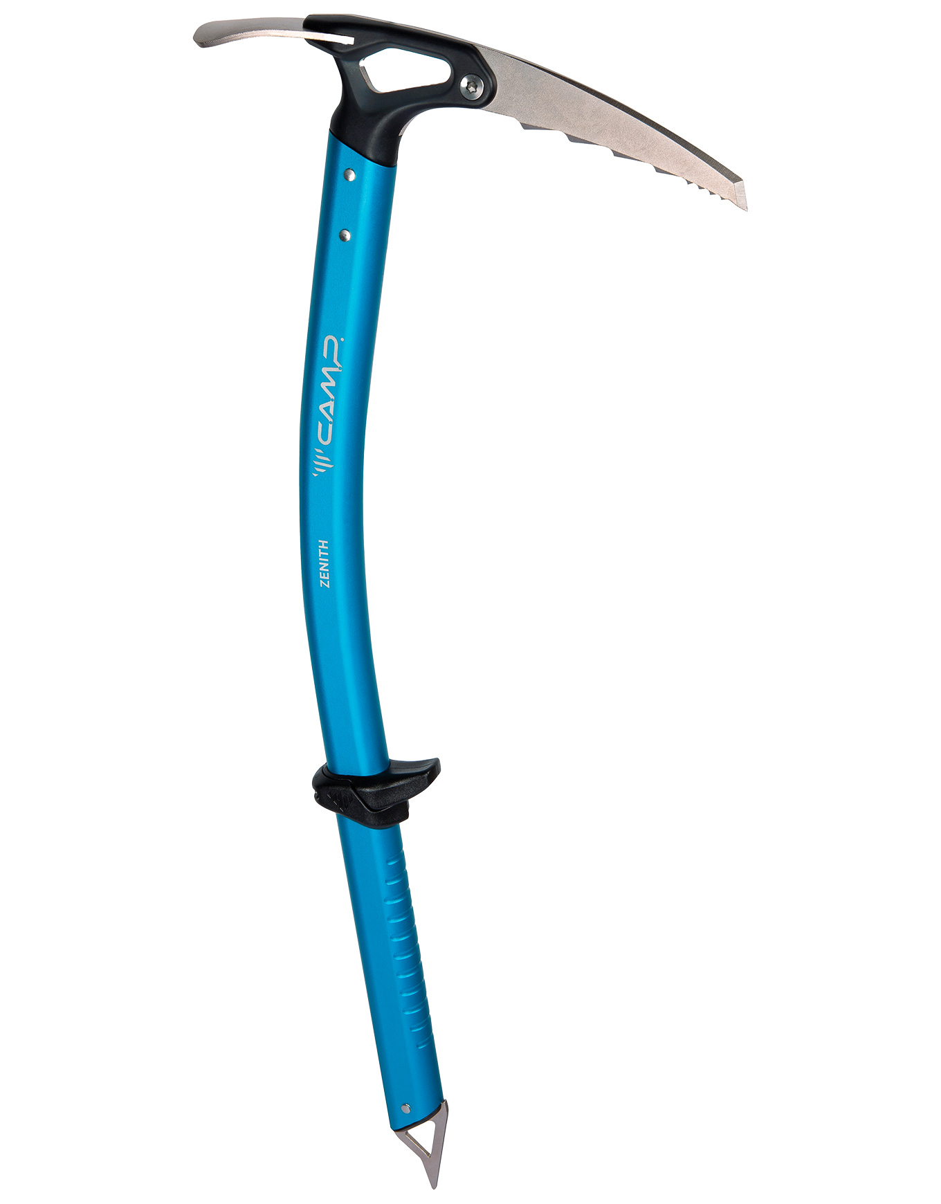 Eispickel für das Bergsteigen Zenith Größe 57 cm Blau