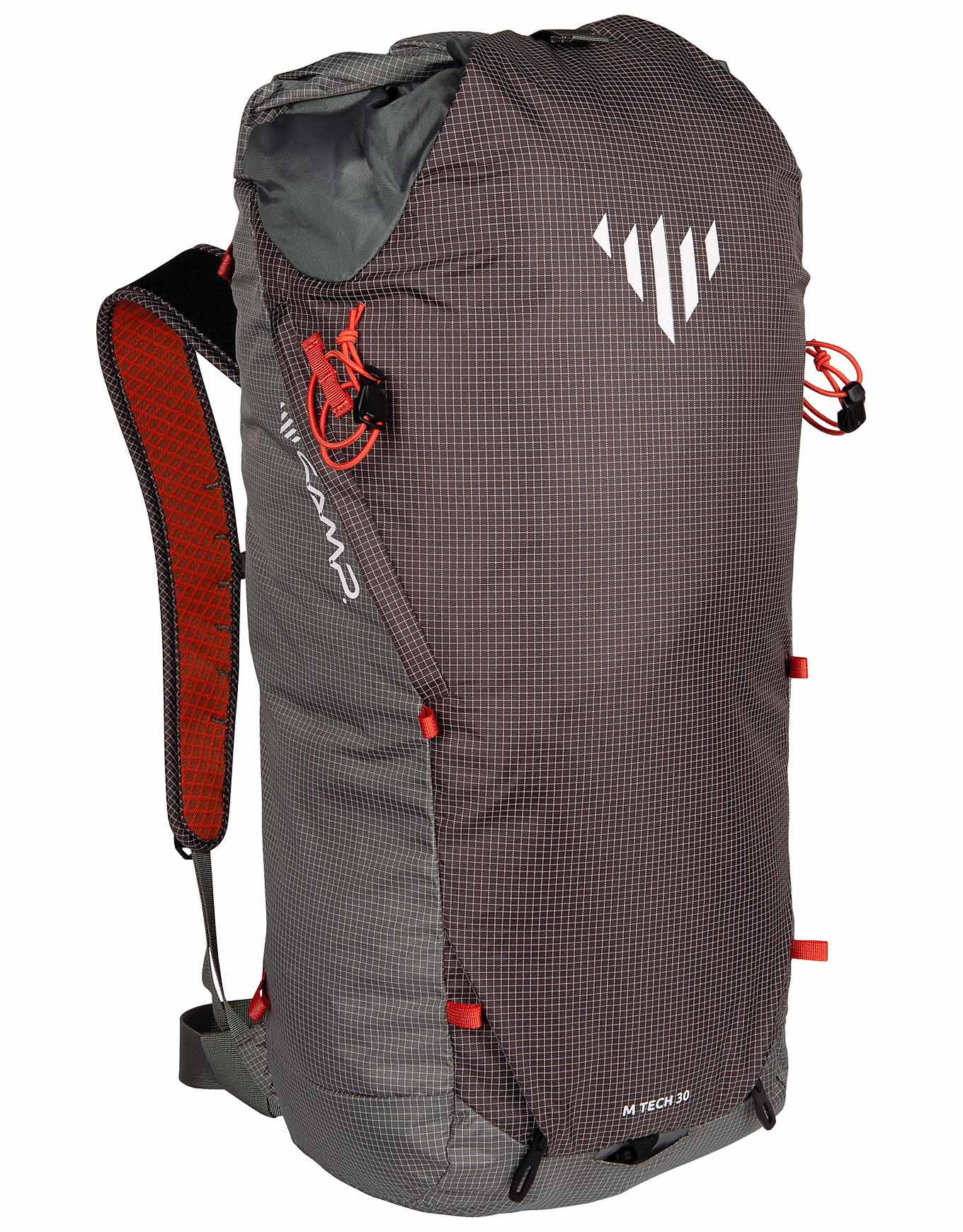 Sac à dos d'alpinisme - M-Tech 30 en Aluminium - Bordeaux