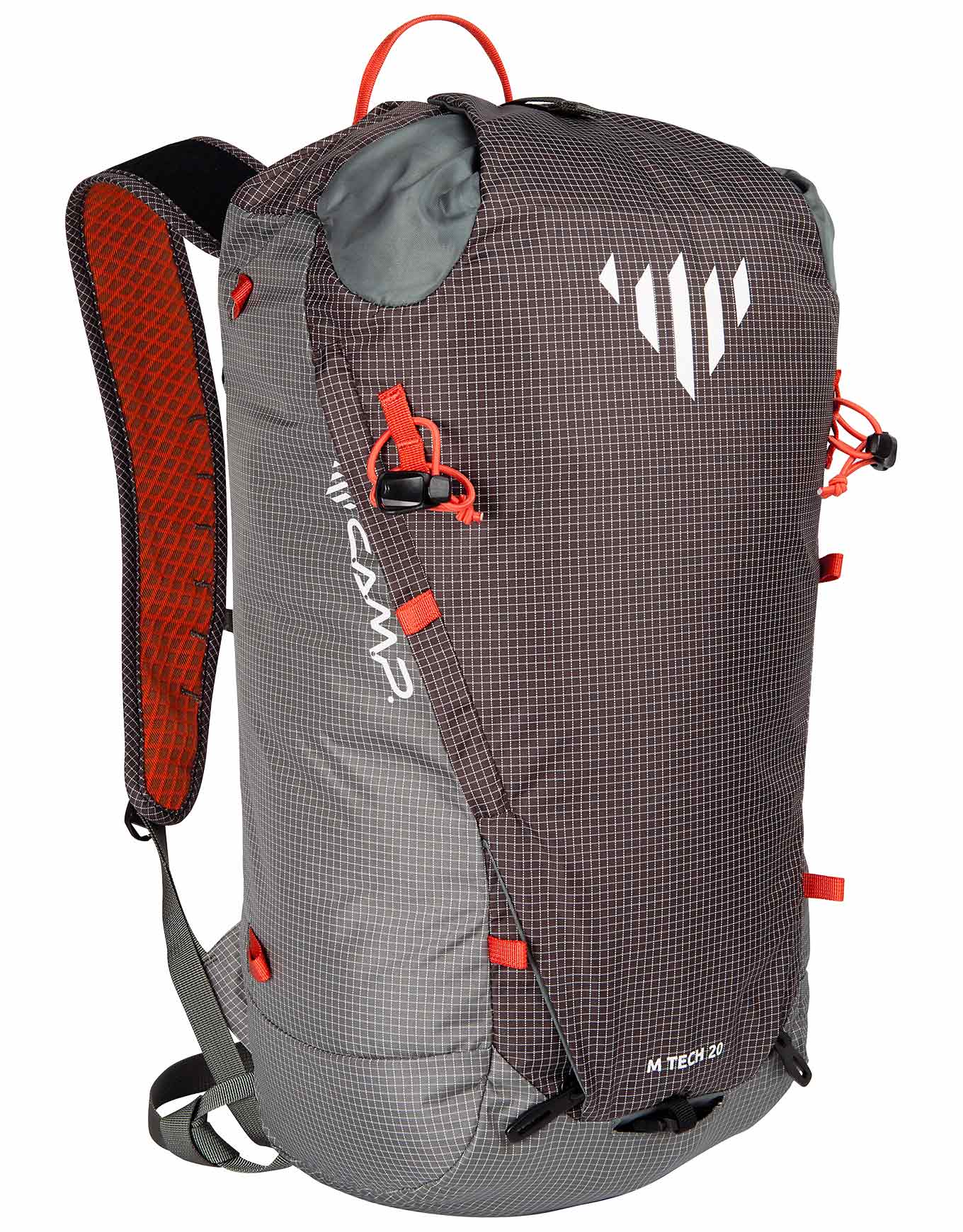 Sac à dos d'alpinisme - M-Tech 20 en Aluminium - Bordeaux