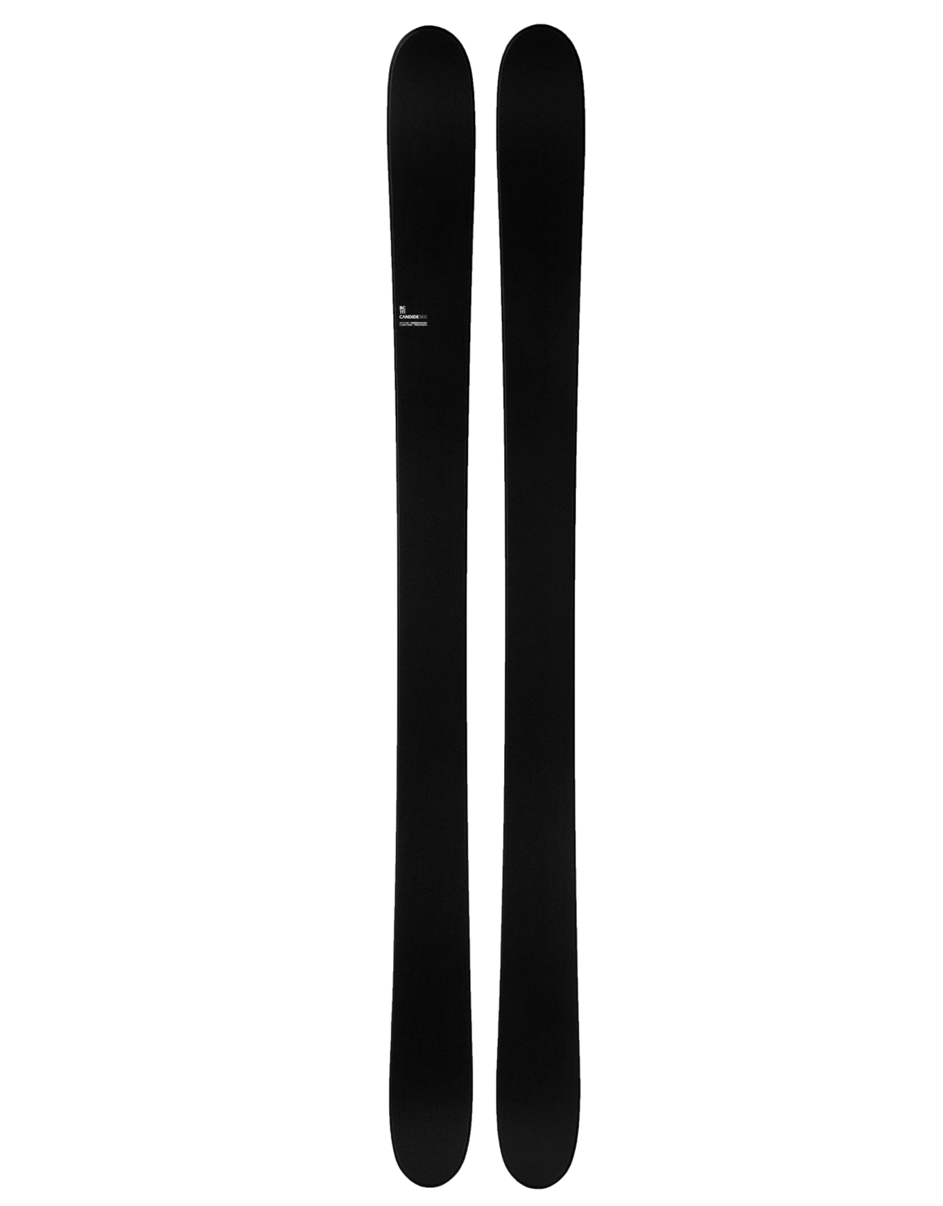 Freeride-Ski Bc 111 2026 aus Holz Größe 175 cm schwarz