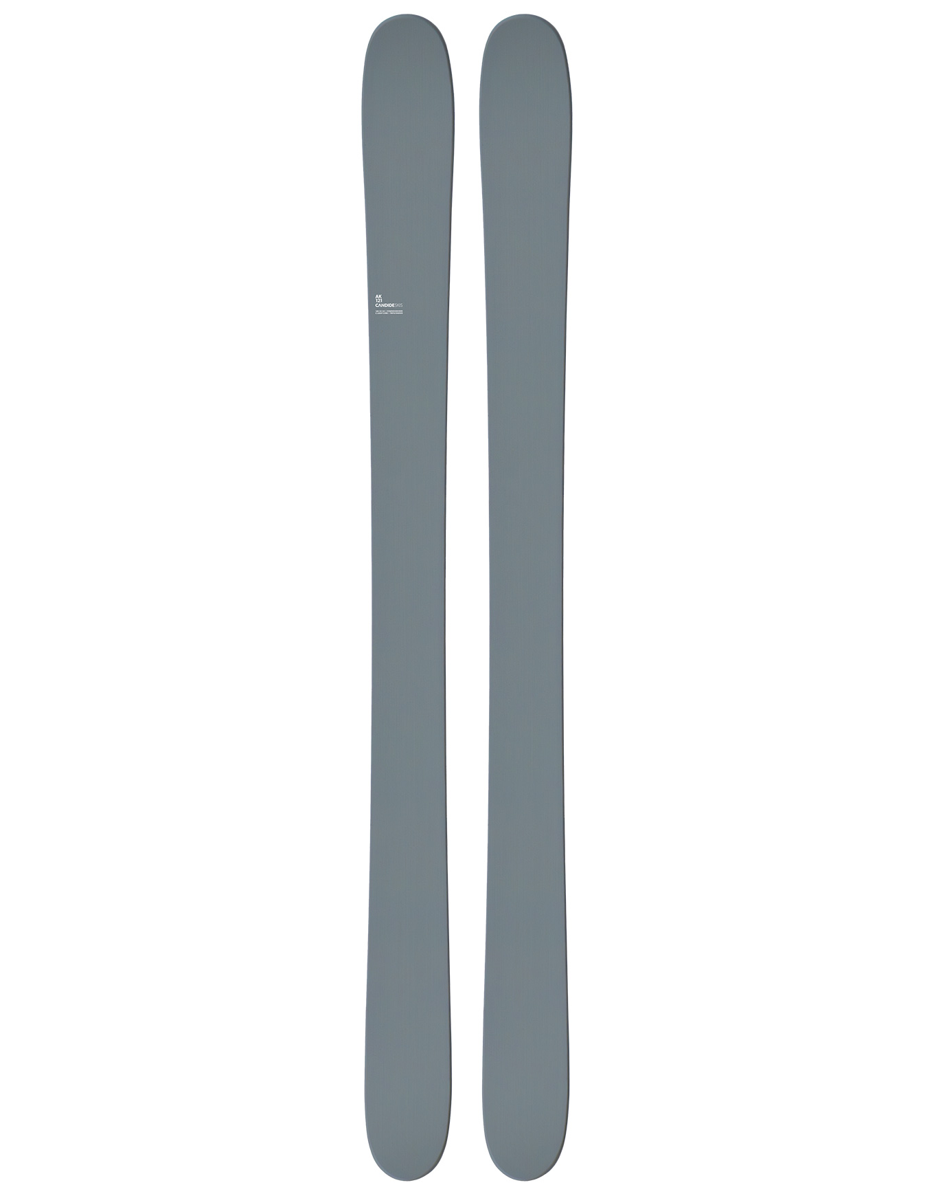 Skis freeride - AK 121 2026 en Bois - Taille 179 cm - Gris