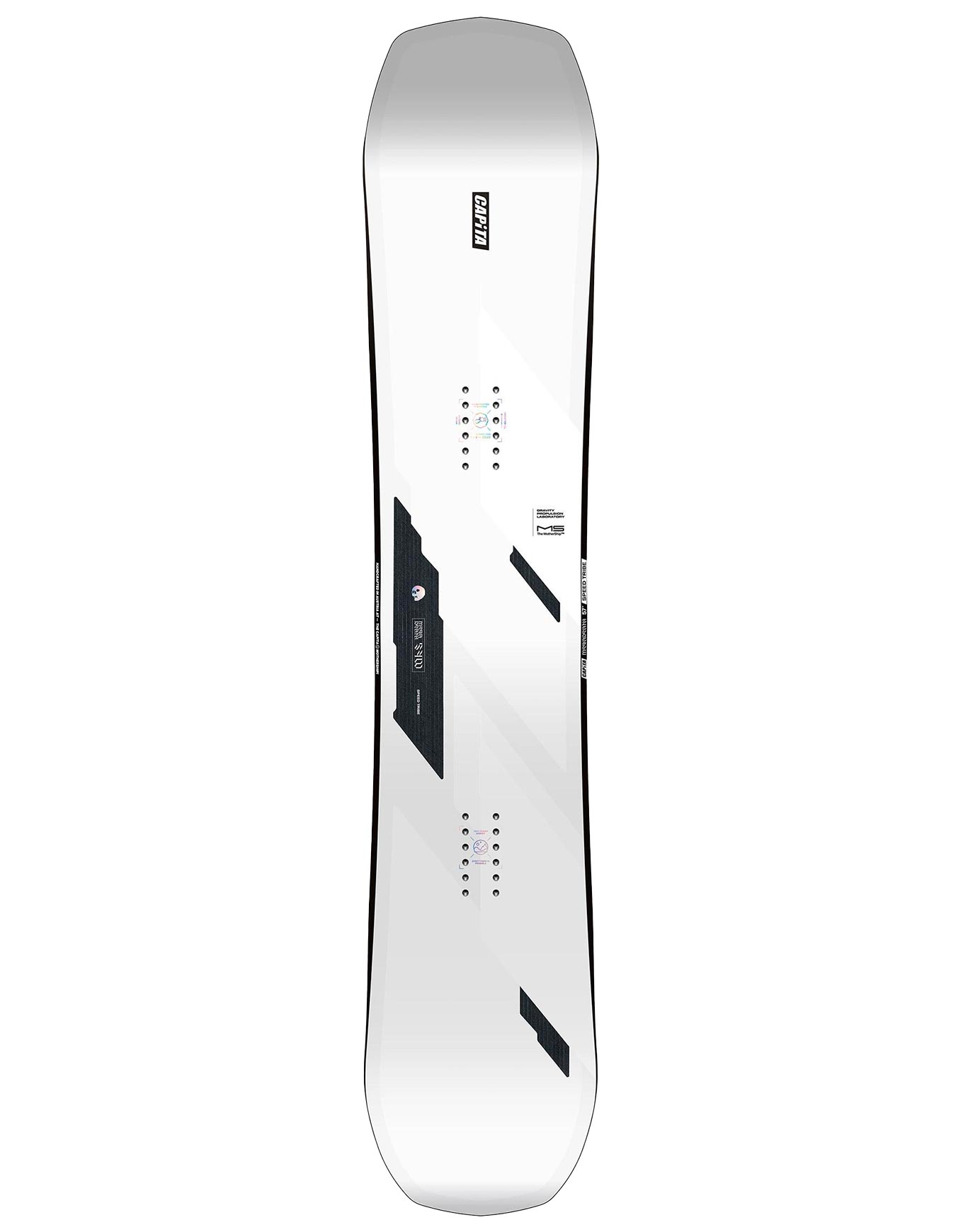 Snowboard all-mountain freeride - Mega Death 2026 - Taille 162 cm - Blanc