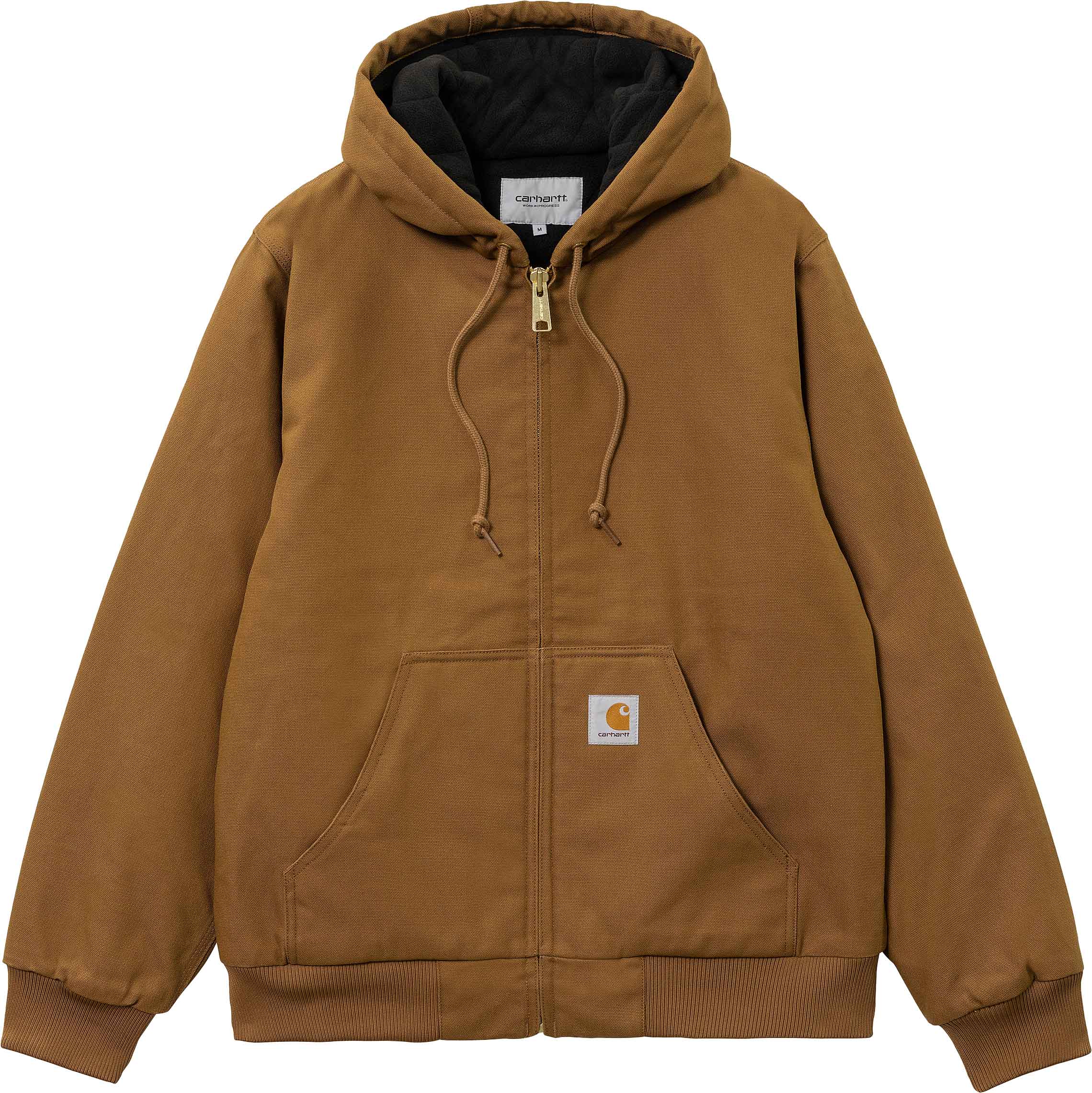 Blouson à capuche - Active Jacket Hamilton Brown en Coton - Taille M - Marron