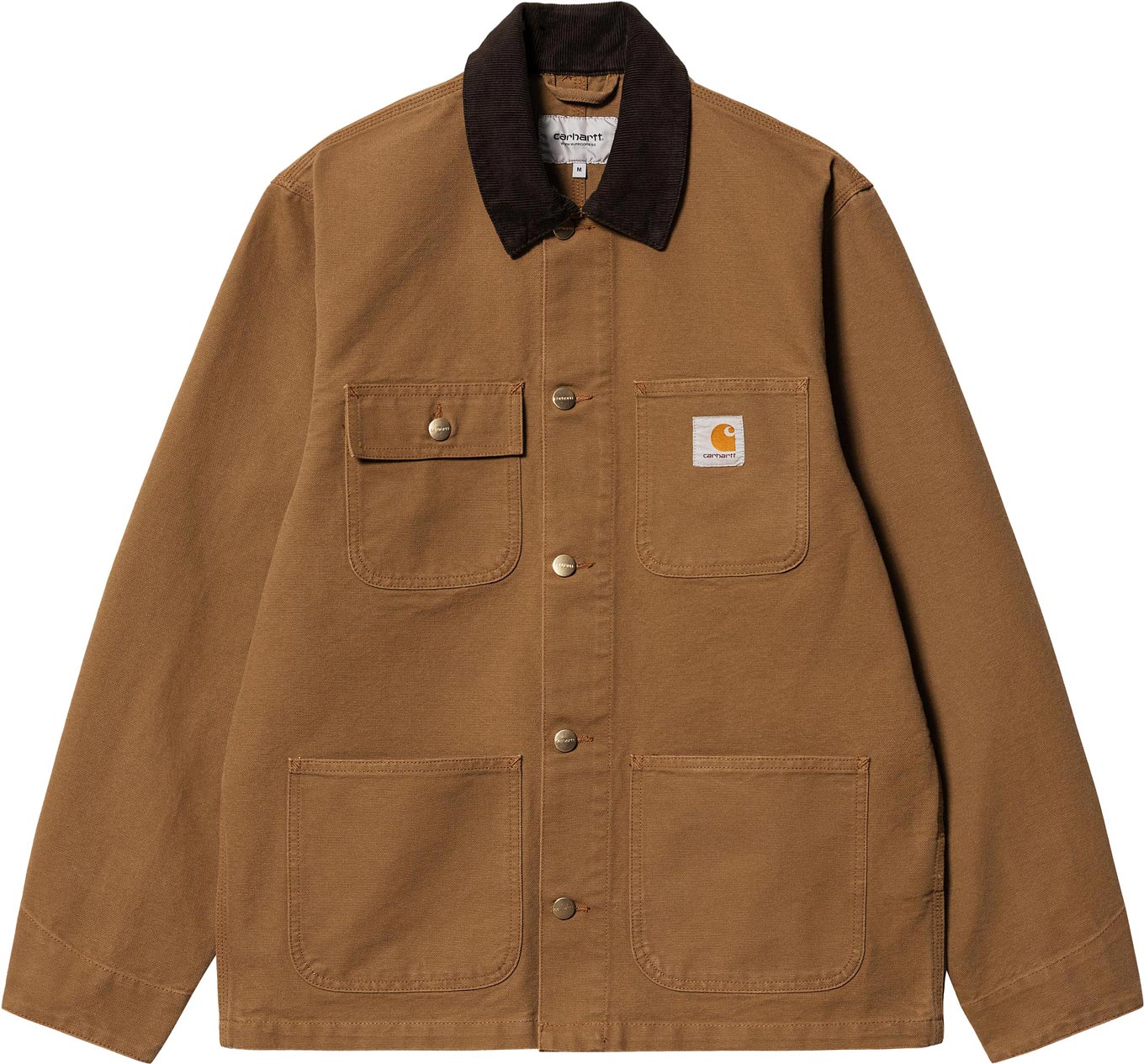 Veste en coton biologique - Michigan Coat Hamilton Brown / Tobacco en Coton - Taille L - Marron