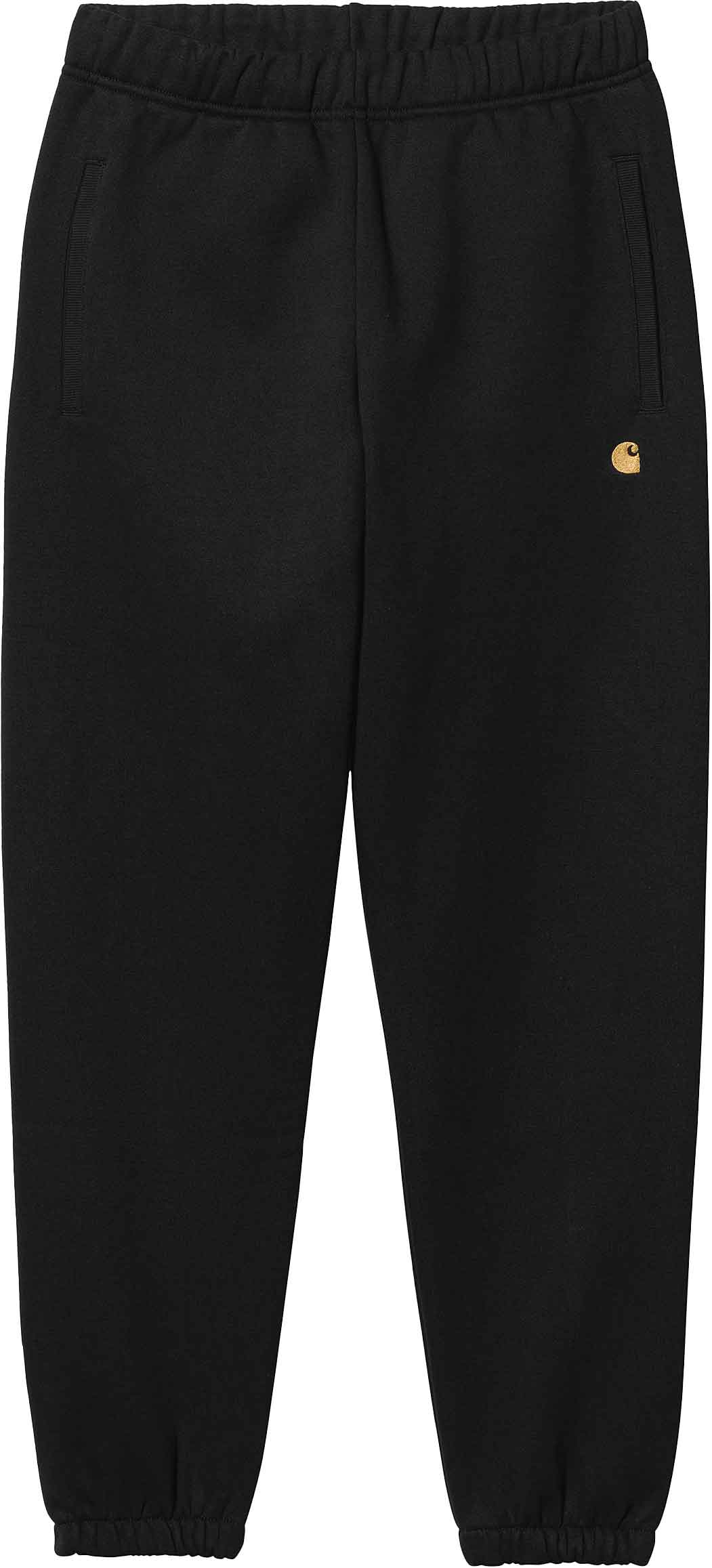 Pantalon de jogging - Chase Sweat Pant Black Gold en Coton - Taille M - Noir