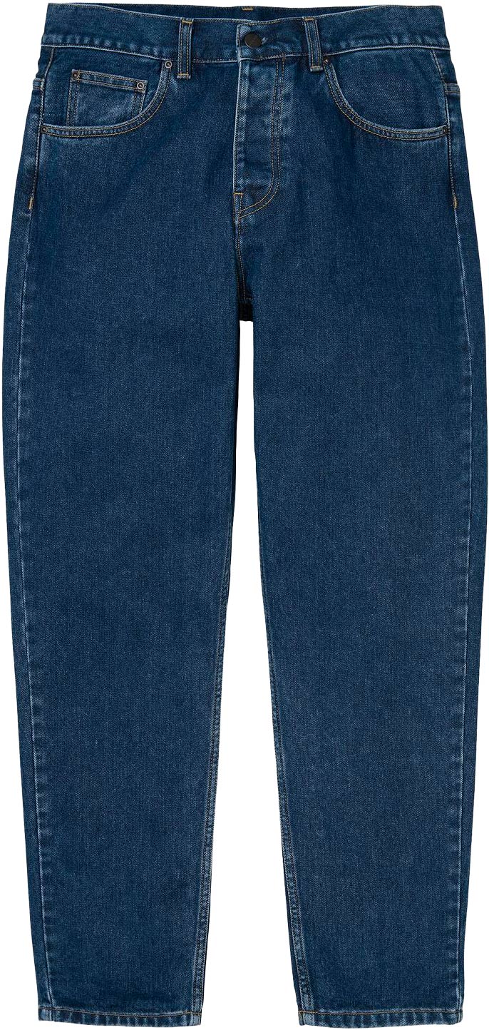 Jean en coton biologique - Newel Pant Blue en Coton - Taille 42 FR - Bleu