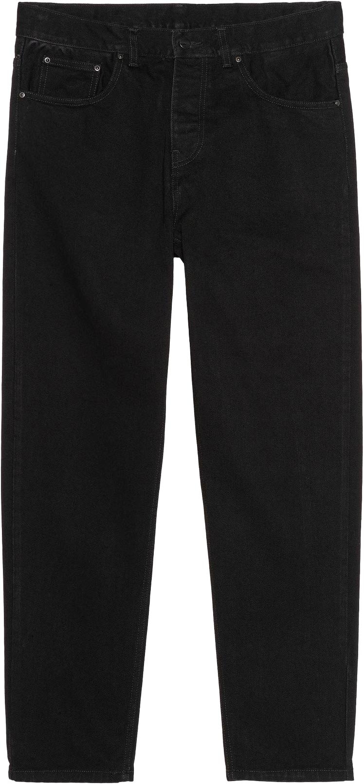 Jean en coton biologique - Newel Pant Black en Coton - Taille 43 FR - Noir