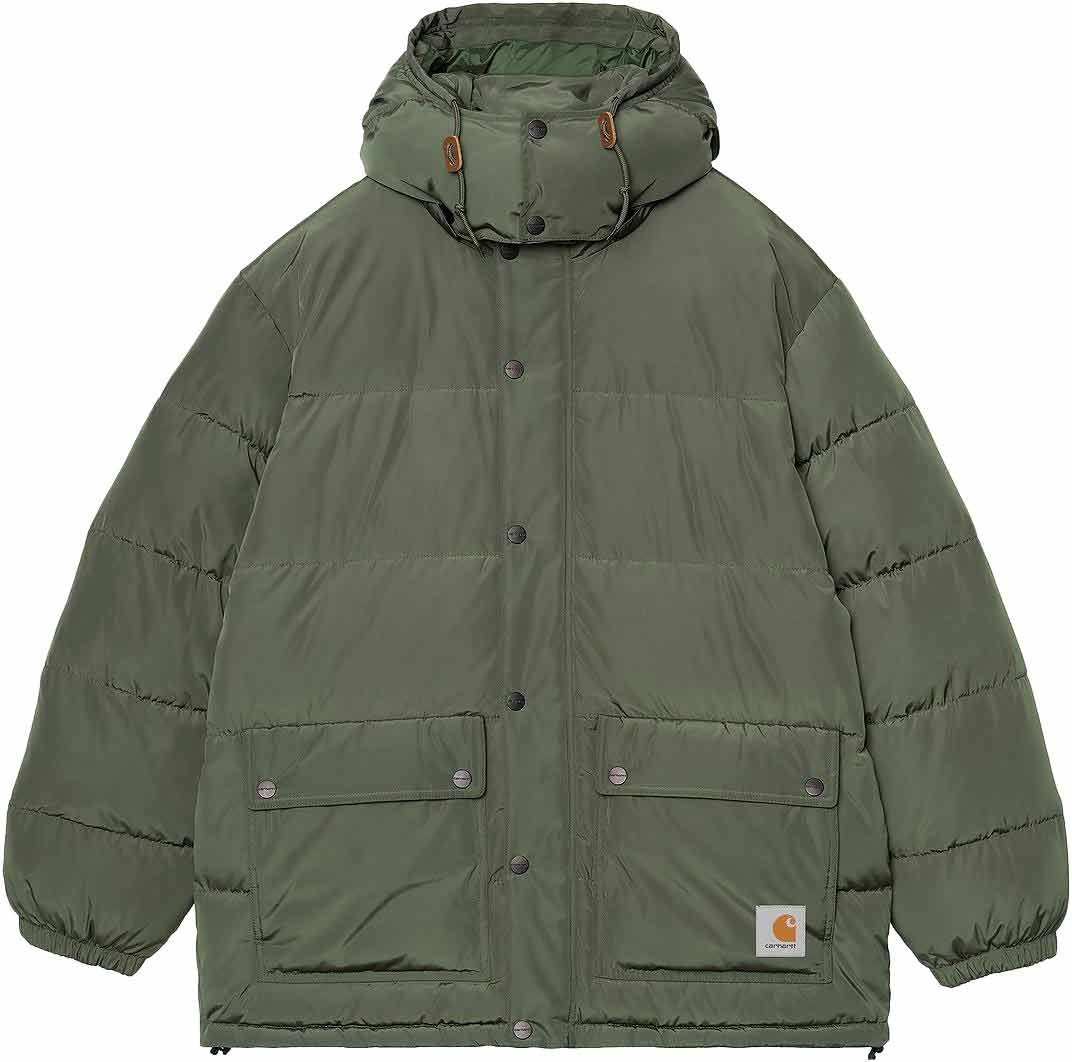 Veste isolée - Brent Jacket Opuntia - Taille S - Vert