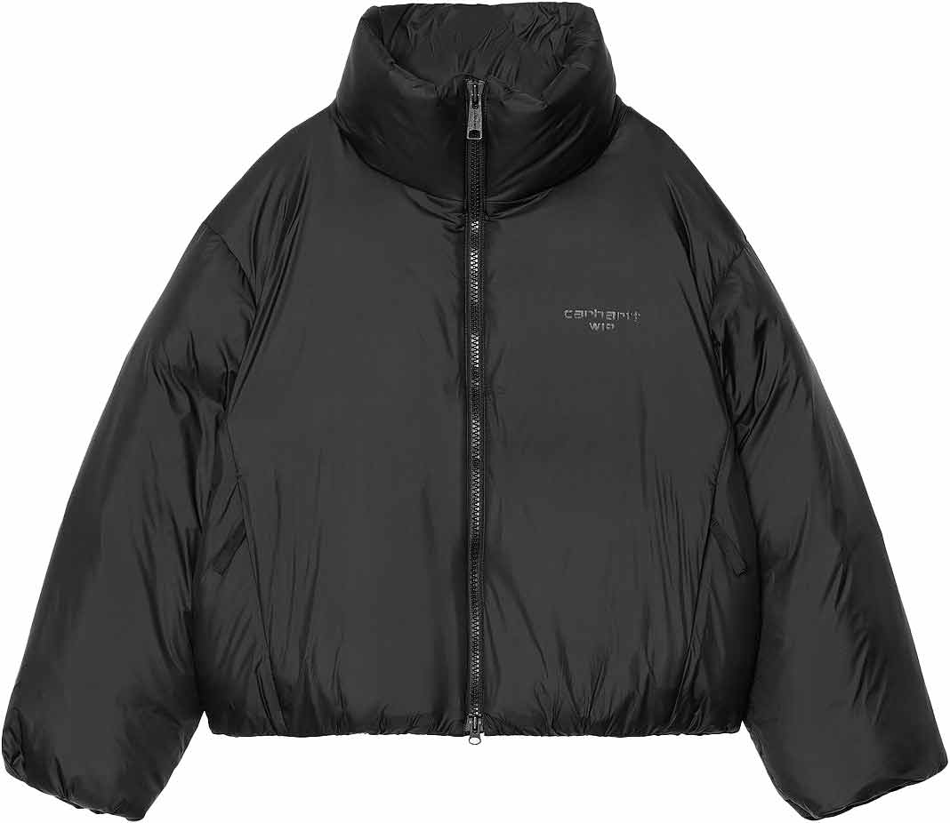 Veste isolée - Demi Jacket W Black - Taille XS - Noir