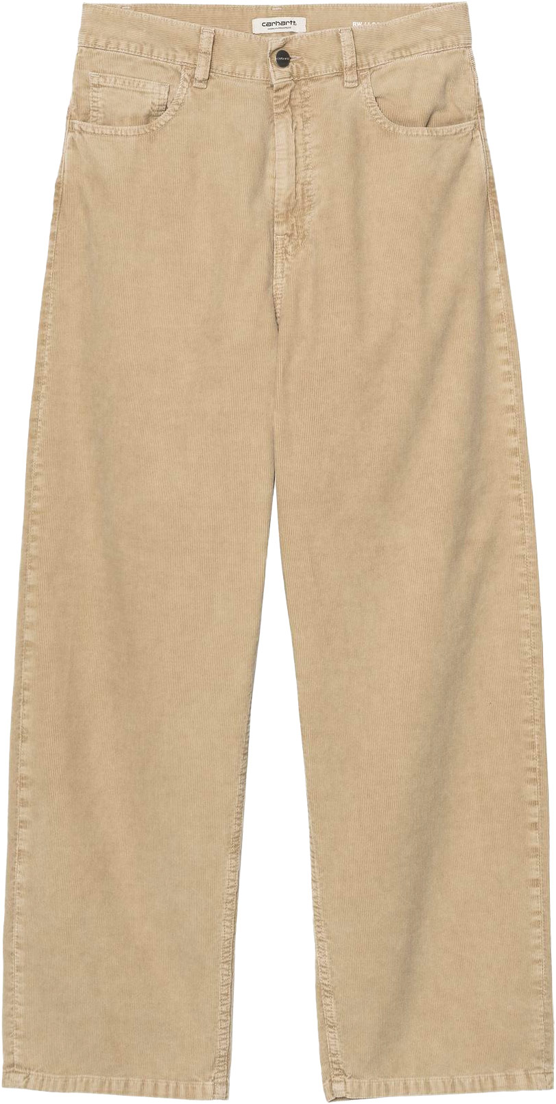 Pantalon en velours côtelé - Brandon Pant W Leather - Taille M - Marron