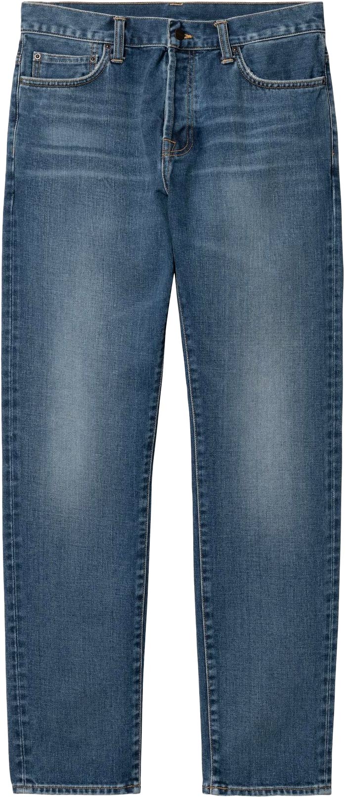 Jean fuselé regular tapered fit - Klondike Pant Blue en Coton - Taille 44 FR - Bleu