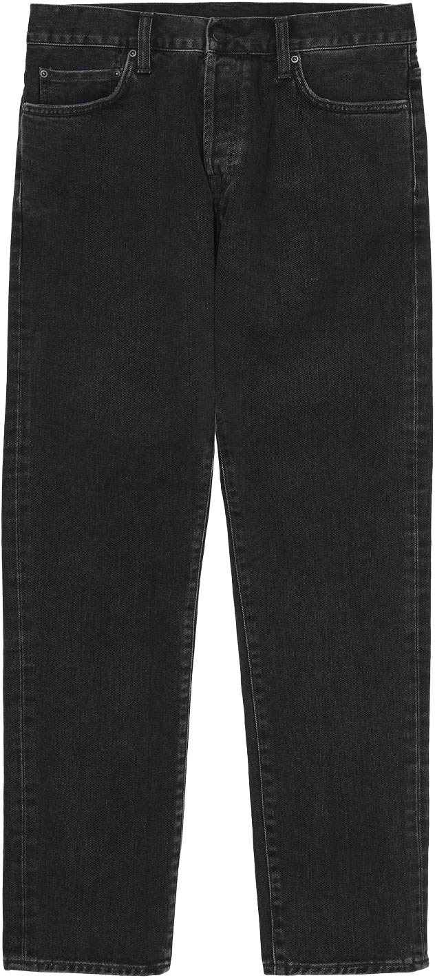 Jean fuselé regular tapered fit - Klondike Pant Black en Coton - Taille 40 FR - Noir