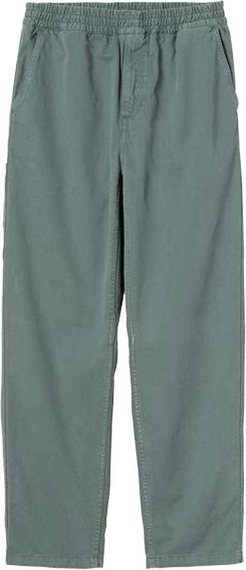 Pantalon en coton - Flint Pant Velvet Green en Coton - Taille S - Vert