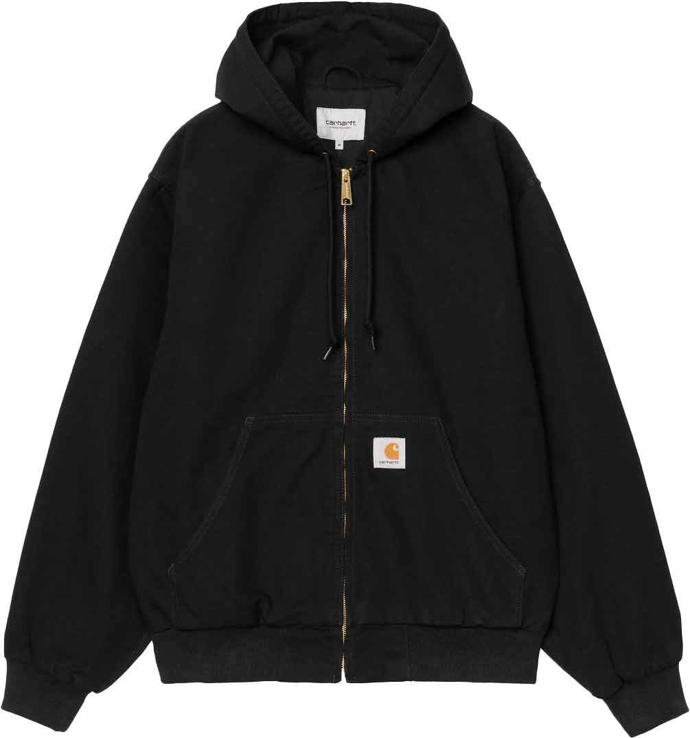 Blouson en coton biologique - OG Active Jacket Black en Nylon - Taille M - Noir