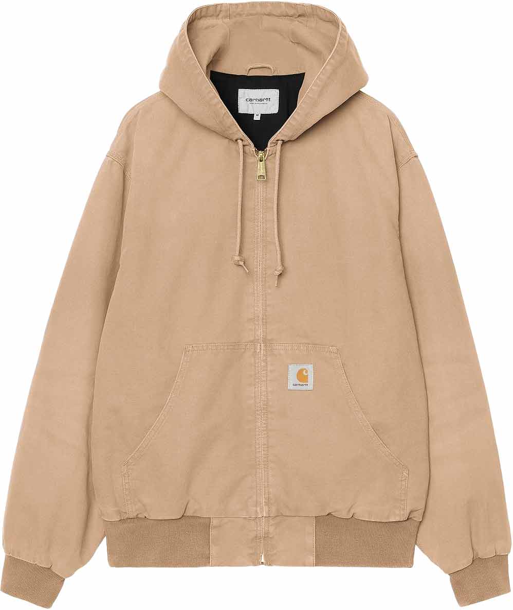 Blouson en coton biologique - OG Active Jacket Dusty Hamilton Brown en Nylon - Taille M - Marron