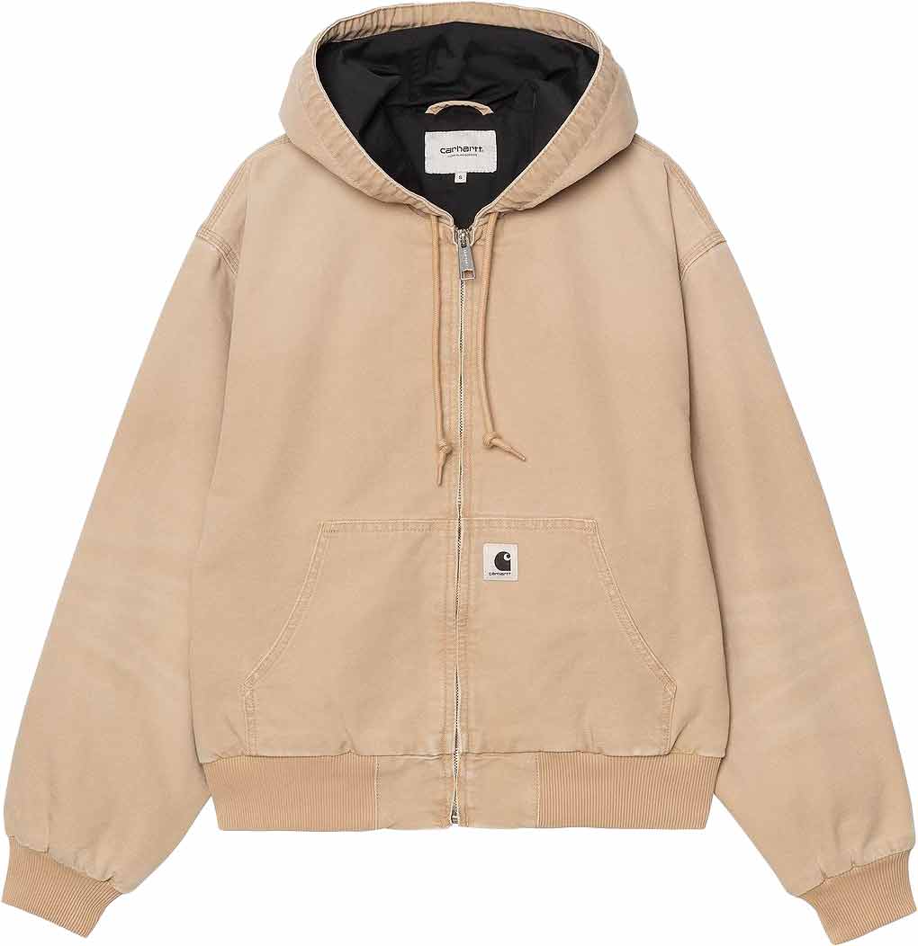 Blouson en coton biologique - OG Active Jacket W Dusty H Brown en Nylon - Taille S - Beige