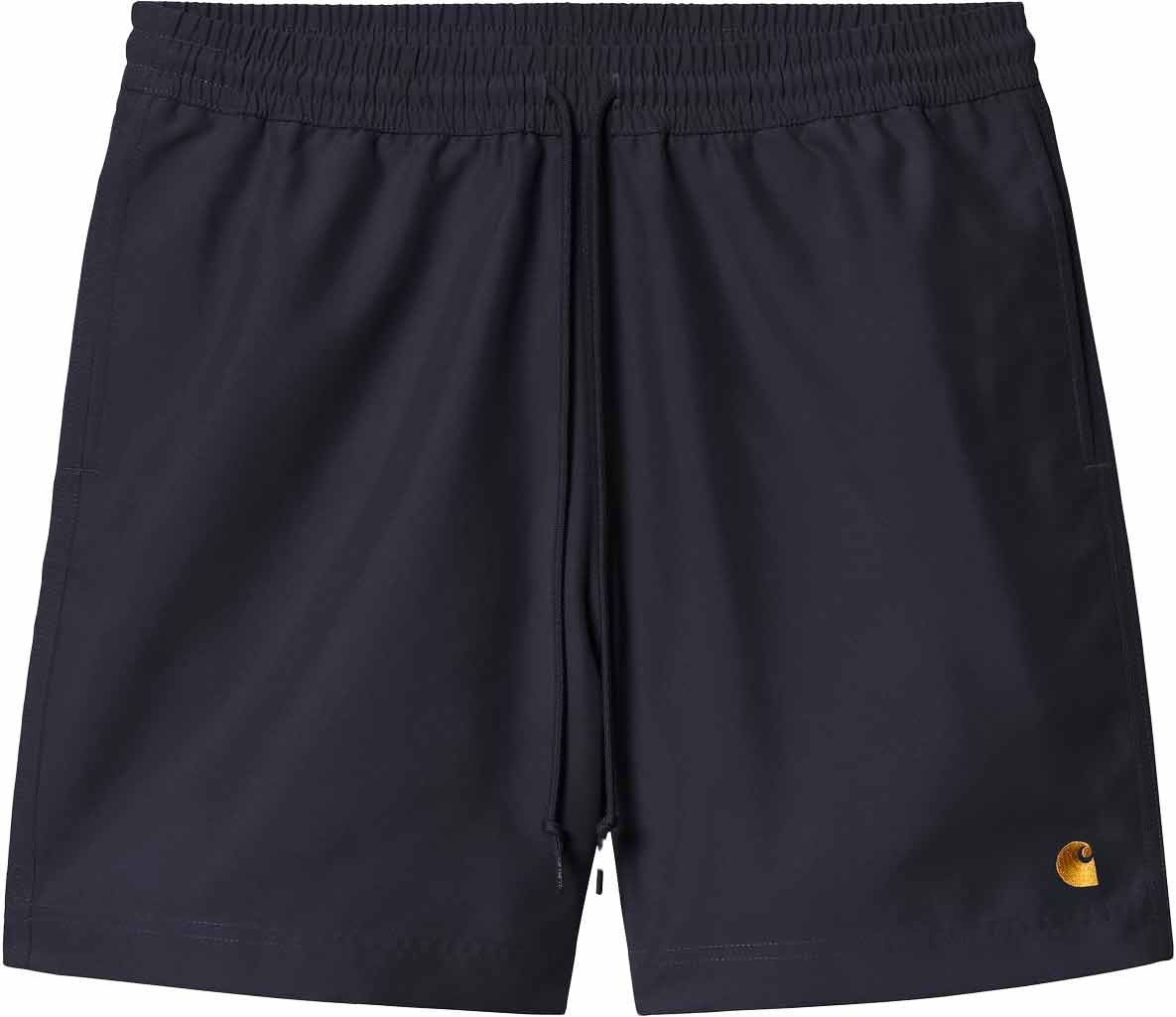 Short de bain - Chase Swim Trunks Dark Navy / Gold - Taille M