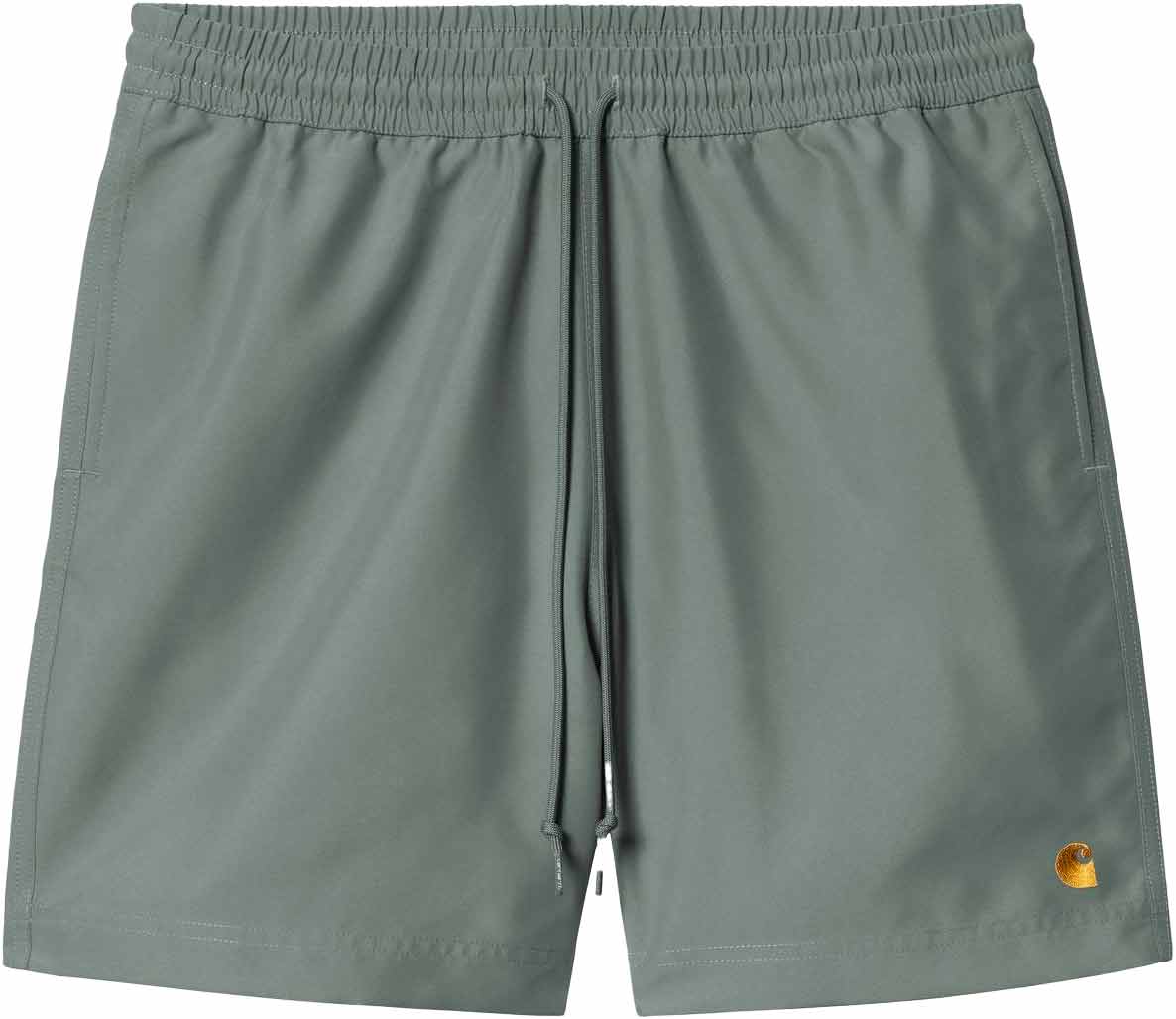 Short de bain - Chase Swim Trunks Velvet Green / Gold - Taille S - Vert