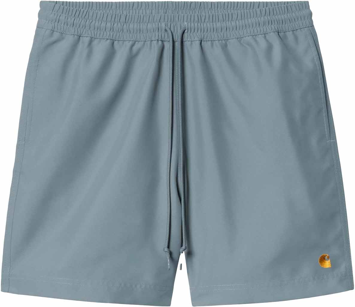 Short de bain - Chase Swim Trunks Velvet Blue / Gold - Taille S - Bleu
