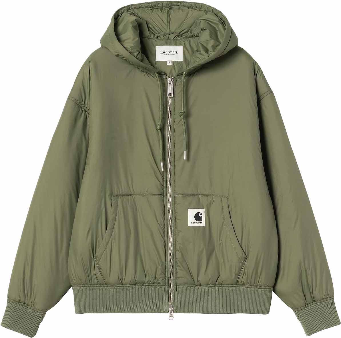Veste déperlante en taffeta - Hooded Gadd Jacket W Dollar Green en Nylon - Taille S - Kaki