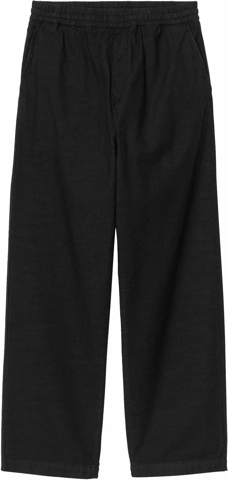Pantalon décontracté en coton - Walton Pant Black en Coton - Taille M - Noir