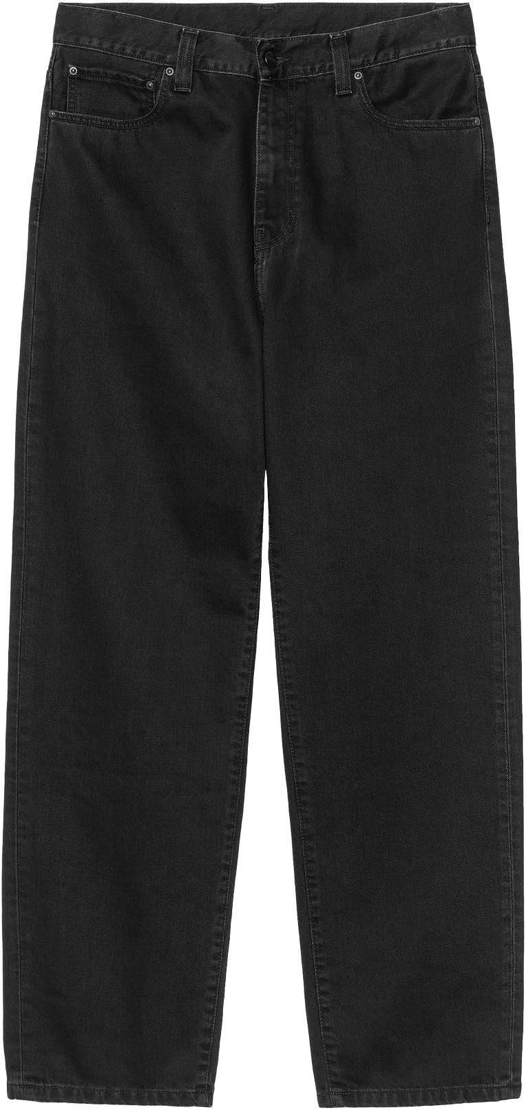 Jean à la coupe classique - Aaron Pant Black en Coton - Taille 43 FR - Noir