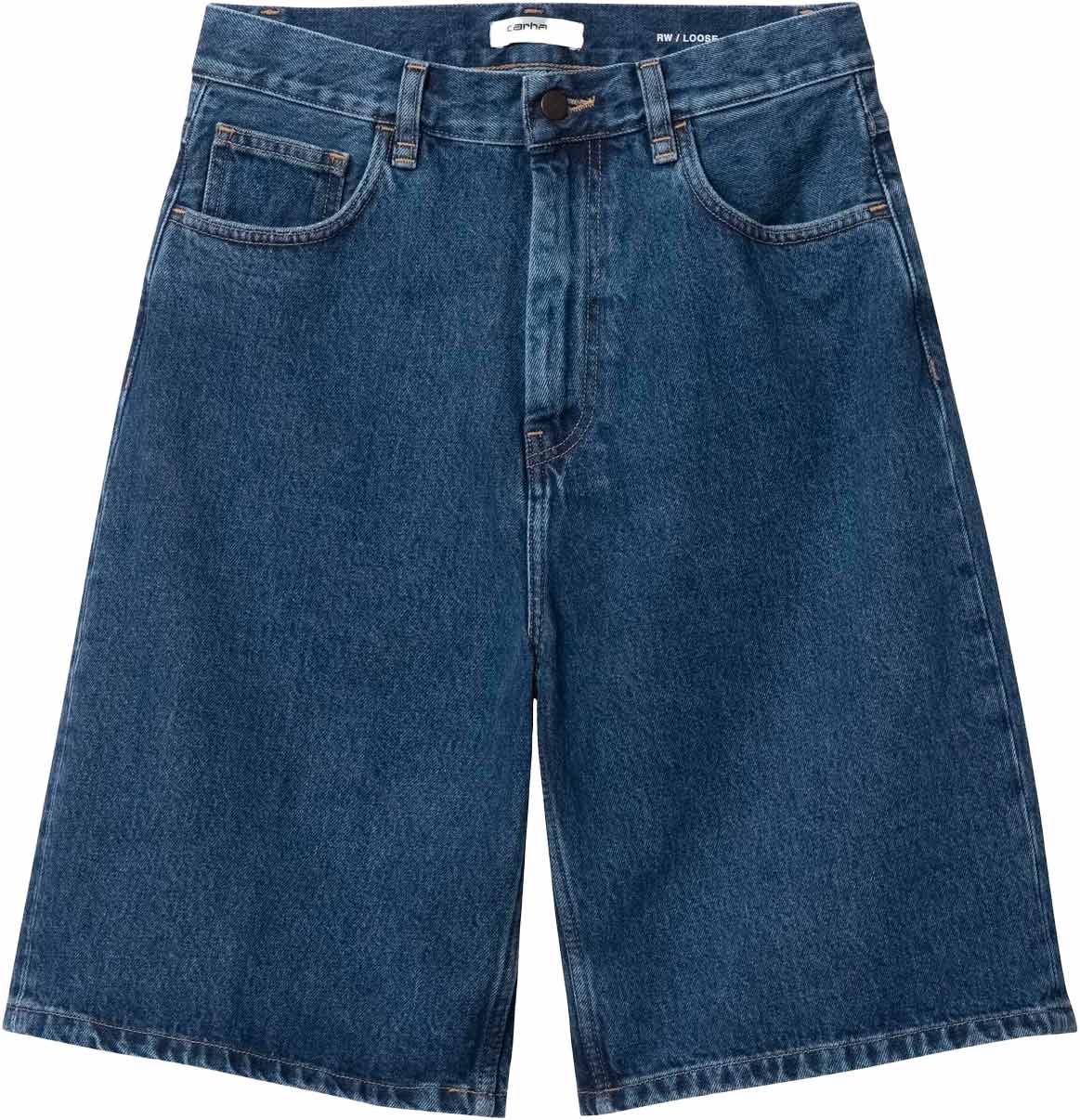Short en jean décontracté - Brandon Short W Blue en Coton - Taille M - Bleu