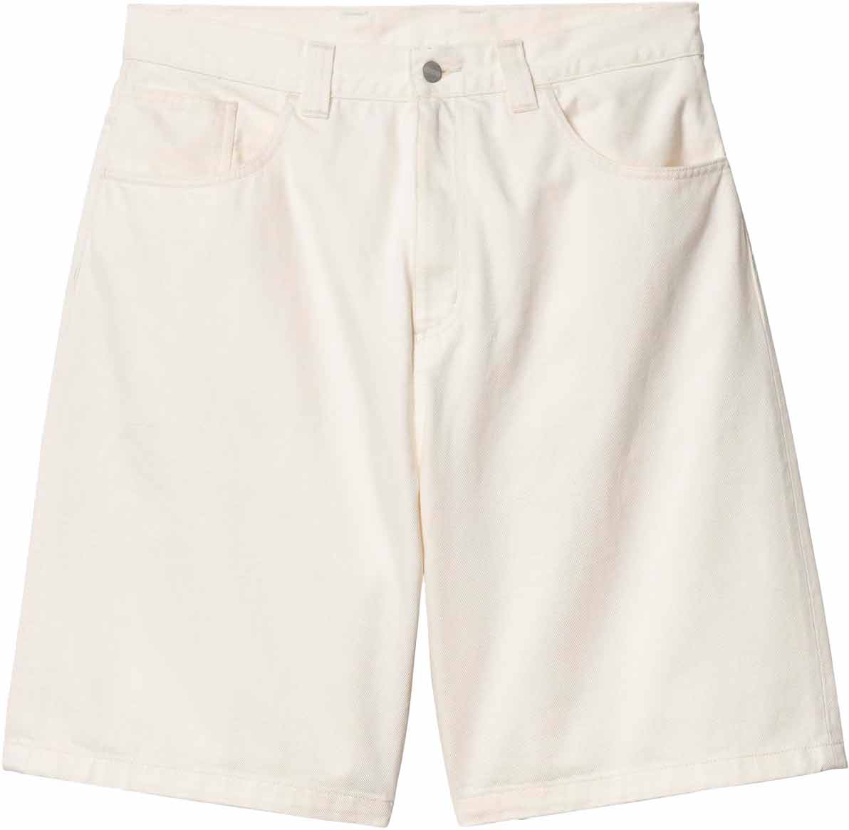 Short décontracté en coton - Brandon Short White en Coton - Taille M - Blanc
