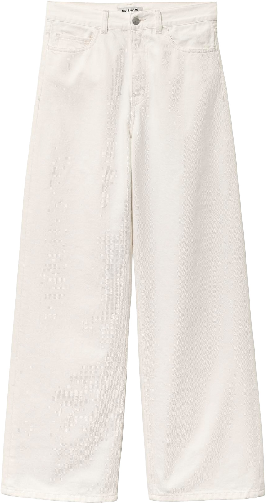 Jean à la coupe décontractée - W' Jane Pant Denim White Rinsed en Coton - Taille 40 FR - Blanc
