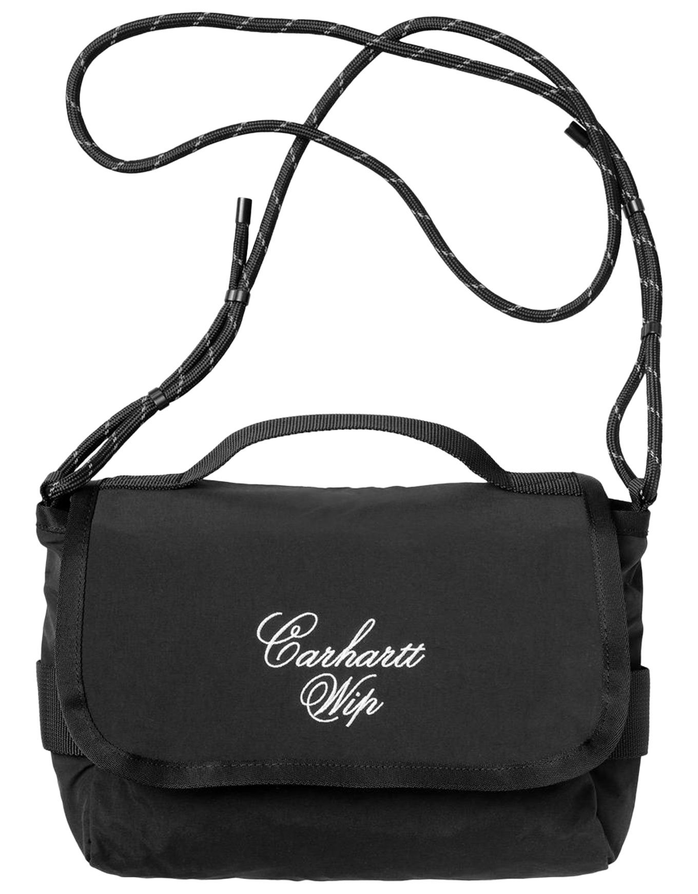 Sac épaule 2,7 L - Travon Shoulder Bag Black Wax en Nylon - Noir