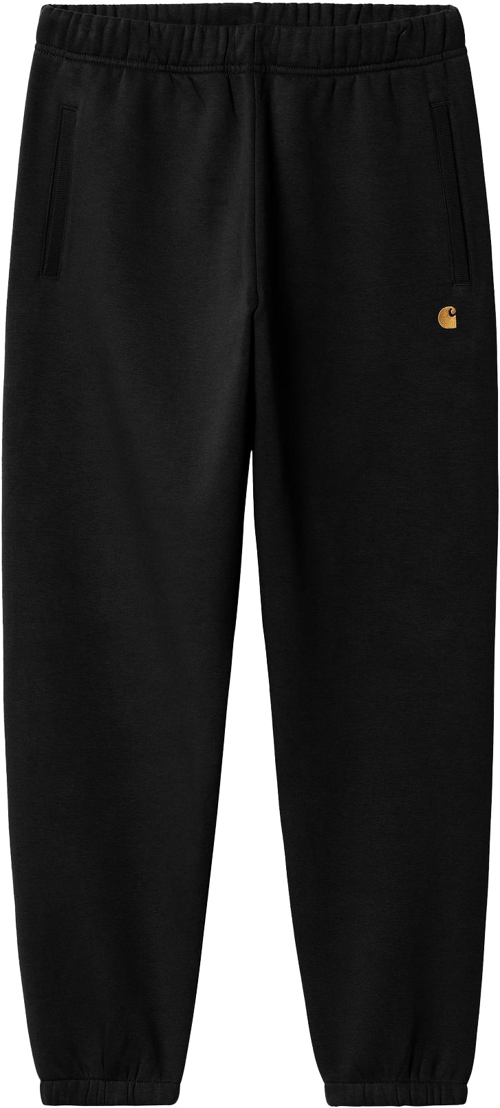 Jogging en molleton brossé - Chase Sweat Pant Black Gold en Coton - Taille M - Noir