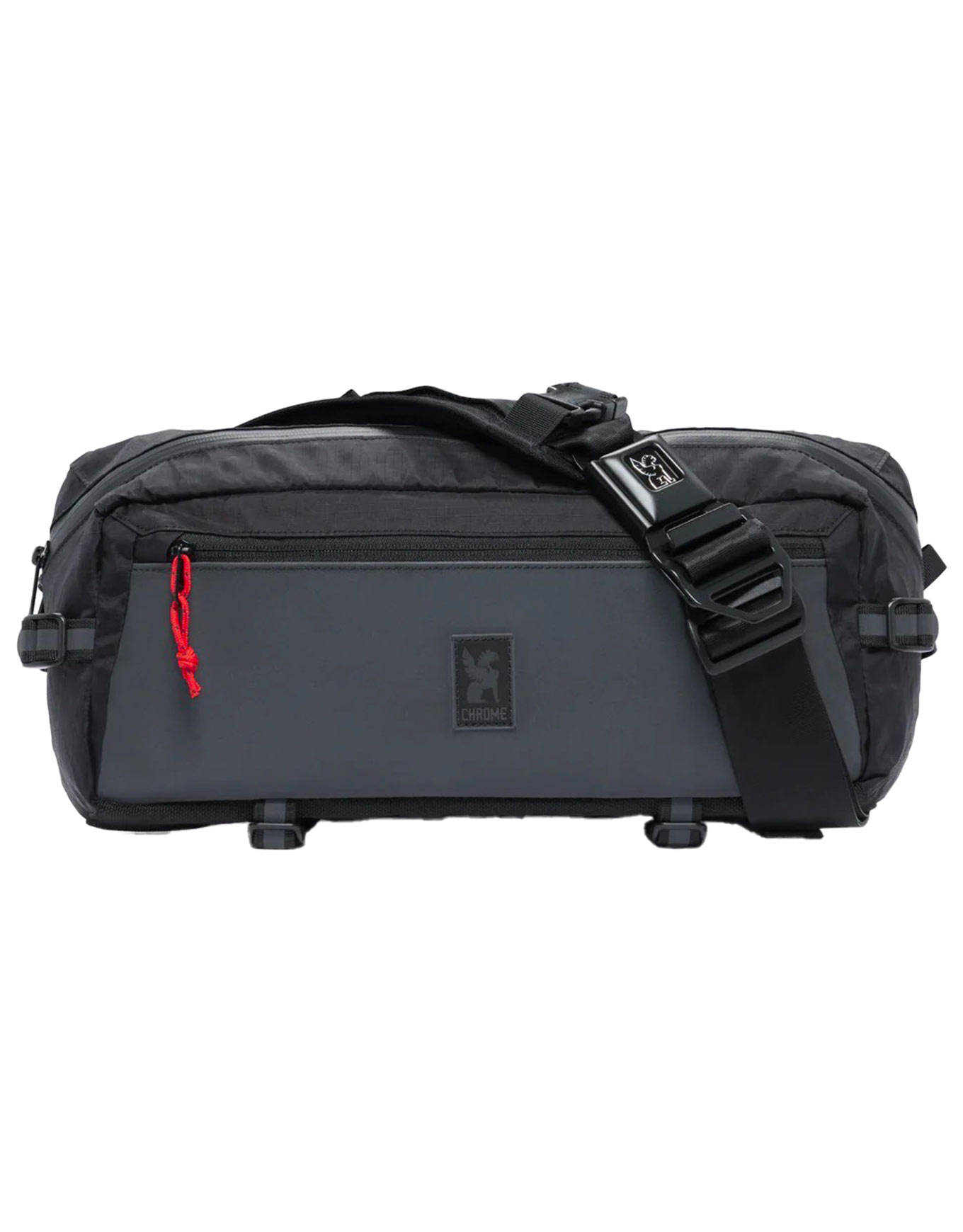 Sac bandoulière - Kadet Reflective Black XRF en Nylon - Noir