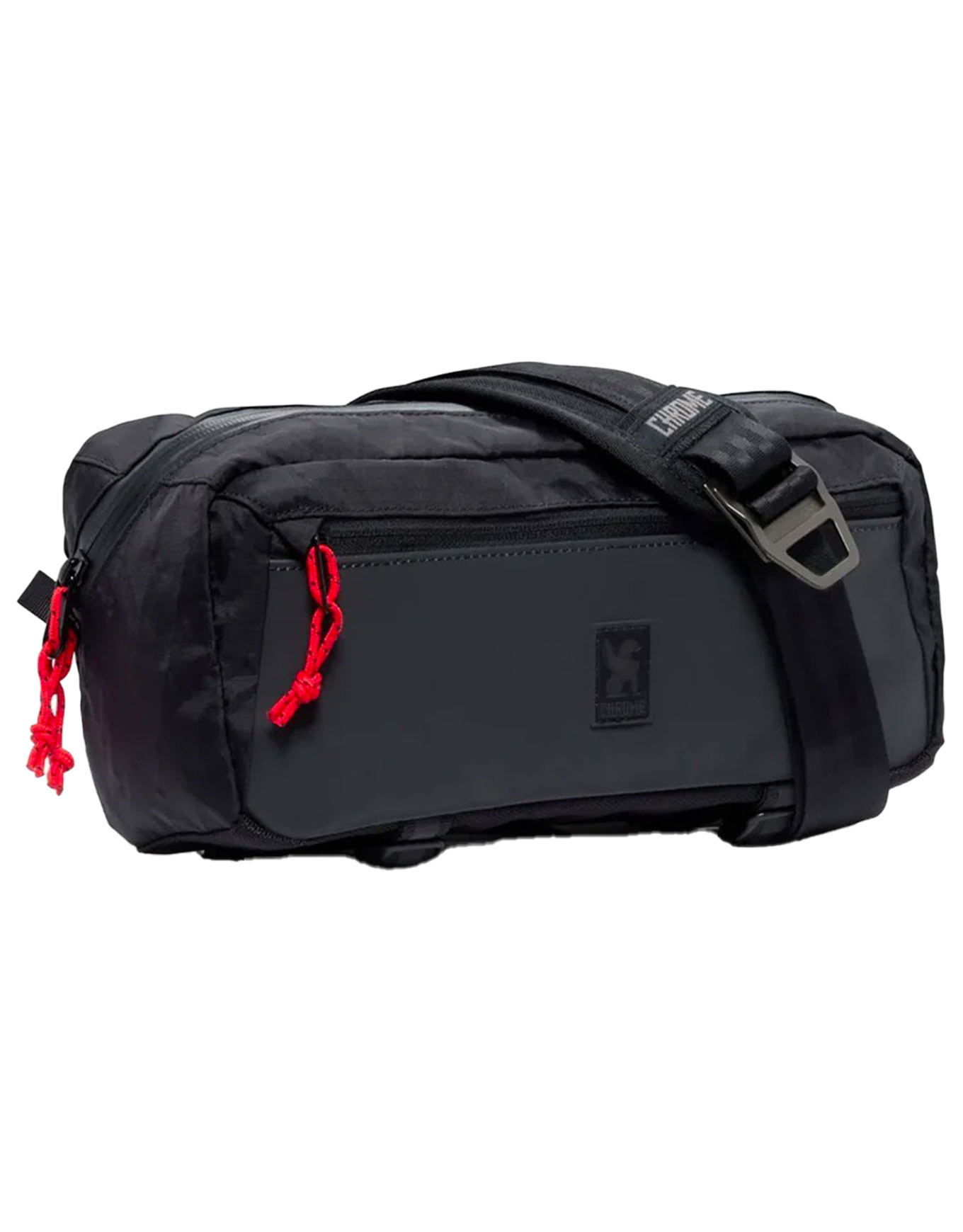 Sac bandoulière - Mini Kadet Black XRF en Nylon - Noir