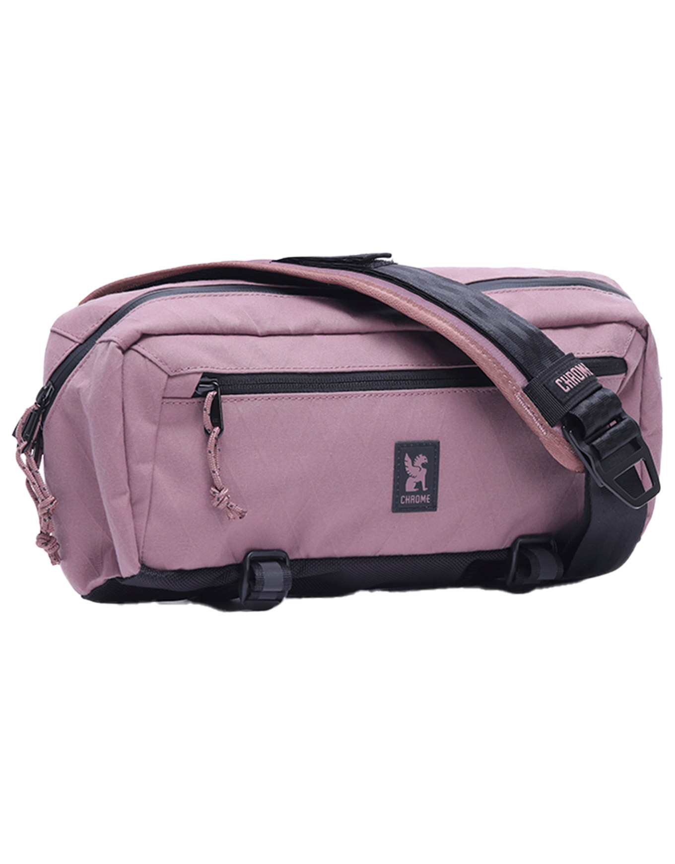 Sac bandoulière - Mini Kadet Mauve X en Nylon - Violet