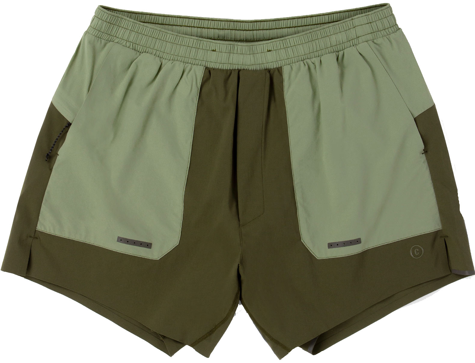 Short respirant à séchage rapide - M ATShort5''brief RS Paradis en Nylon - Taille M - Marron