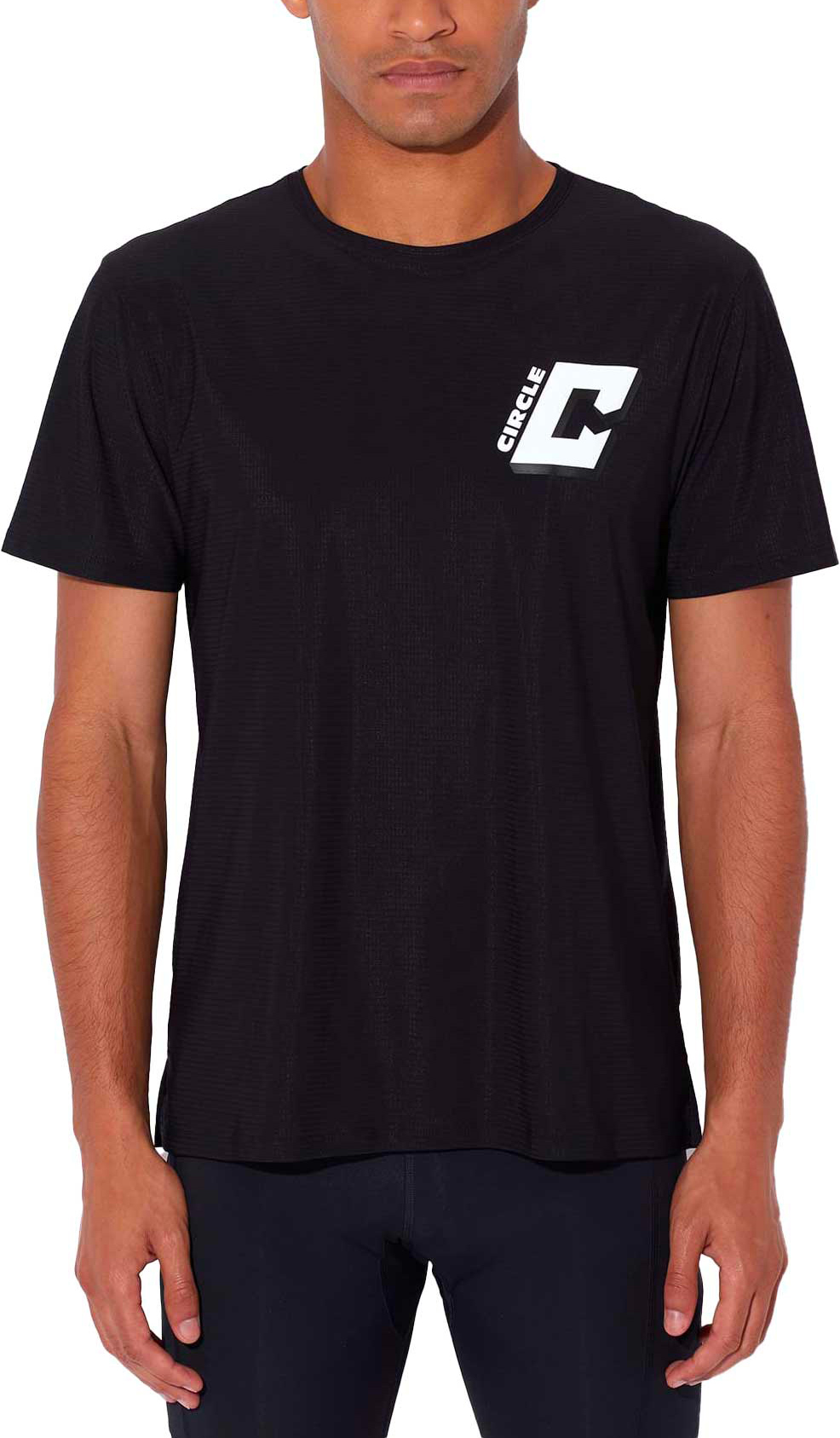T-shirt de trail/running - Legend T-Shirt M Onyx Black - Taille S - Noir