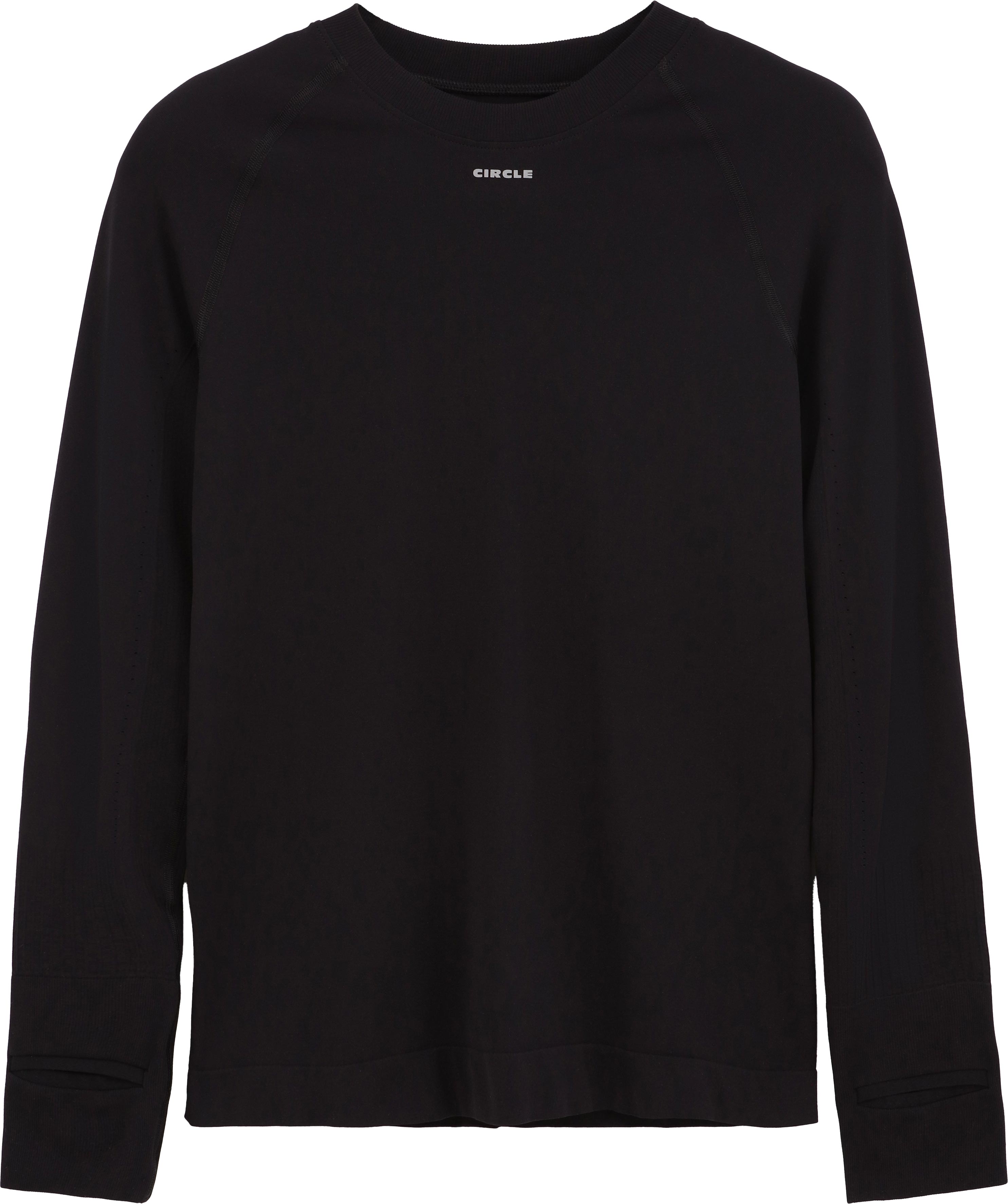 T-shirt de trail/running - Long Sleeve Endurance Soft W Onyx Black - Taille M/L - Noir