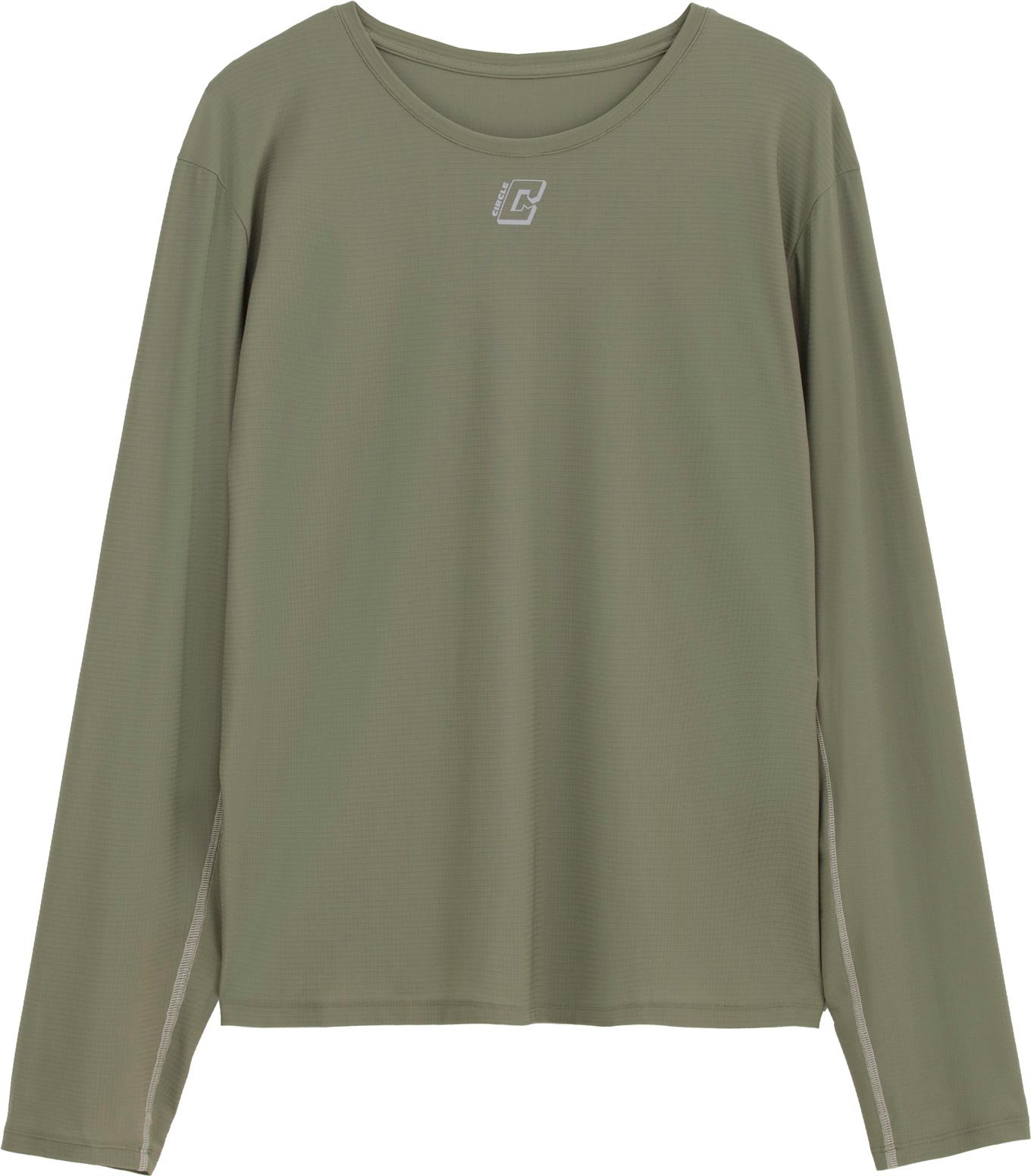 T-shirt de trail/running - Legend Long Sleeve T-Shirt M Moss - Taille L - Vert