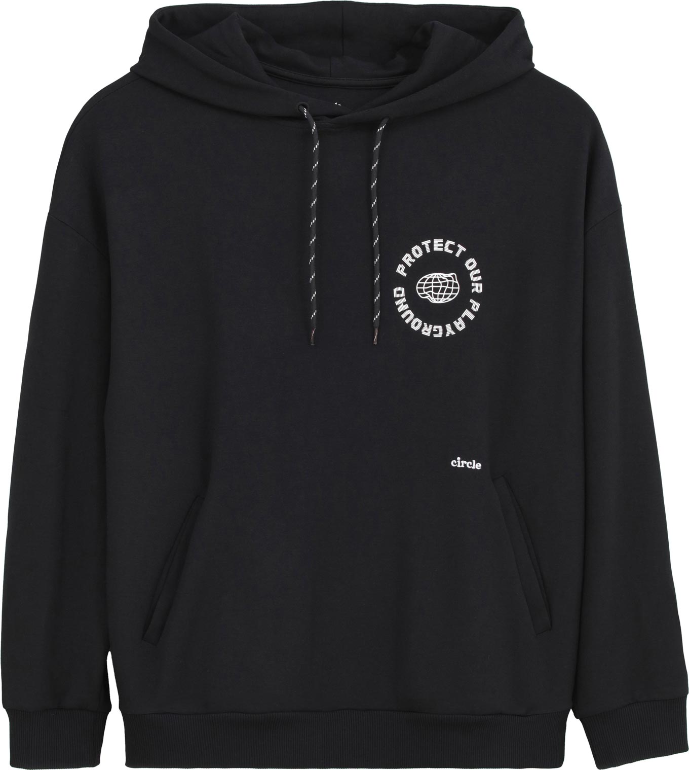 Sweat confortable - Hoodie Oversize Get Lucky Onyx Black - Taille L - Noir