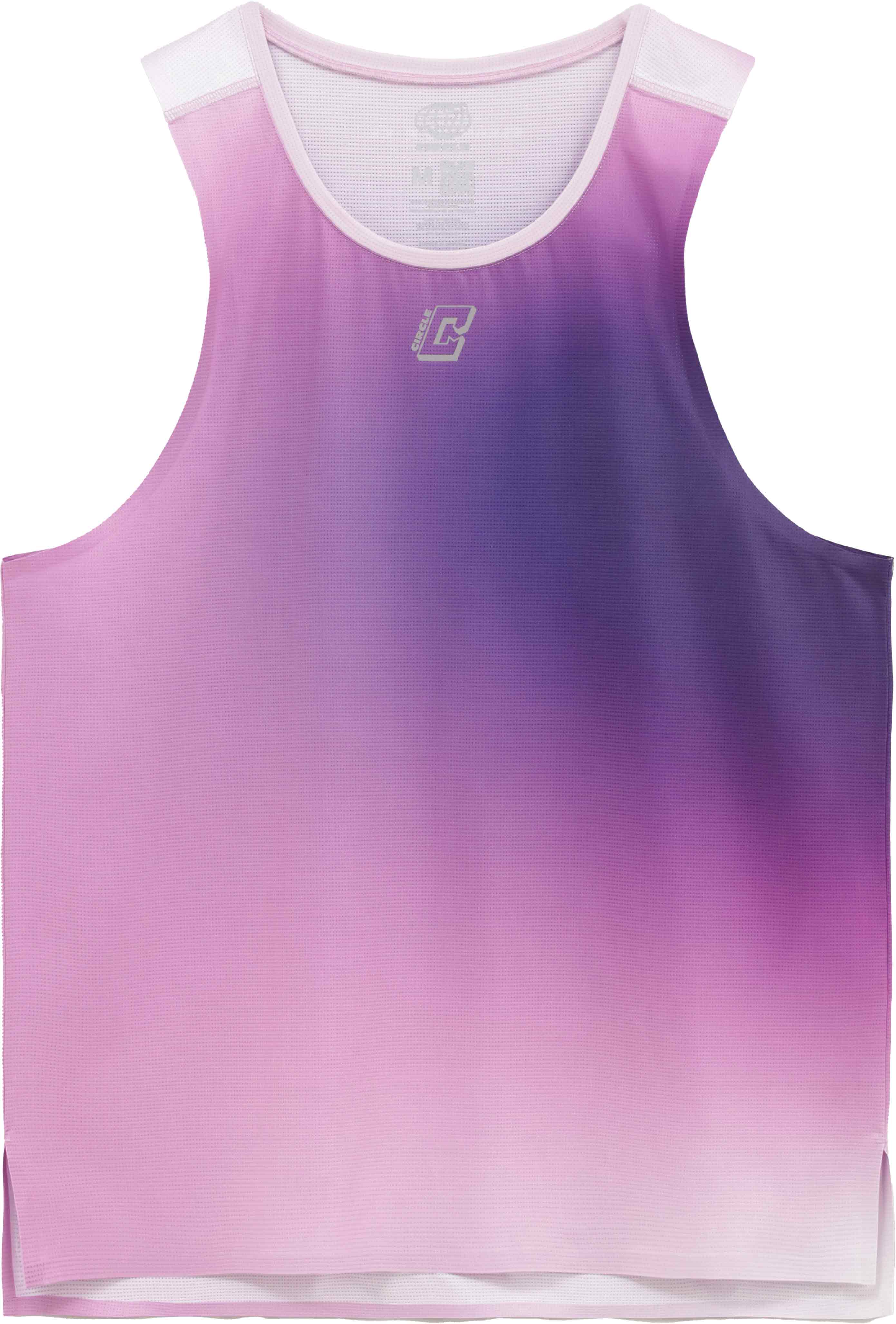 T-shirt ultraléger et respirant - Legend Race Tank Purple Cloud - Taille L - Violet