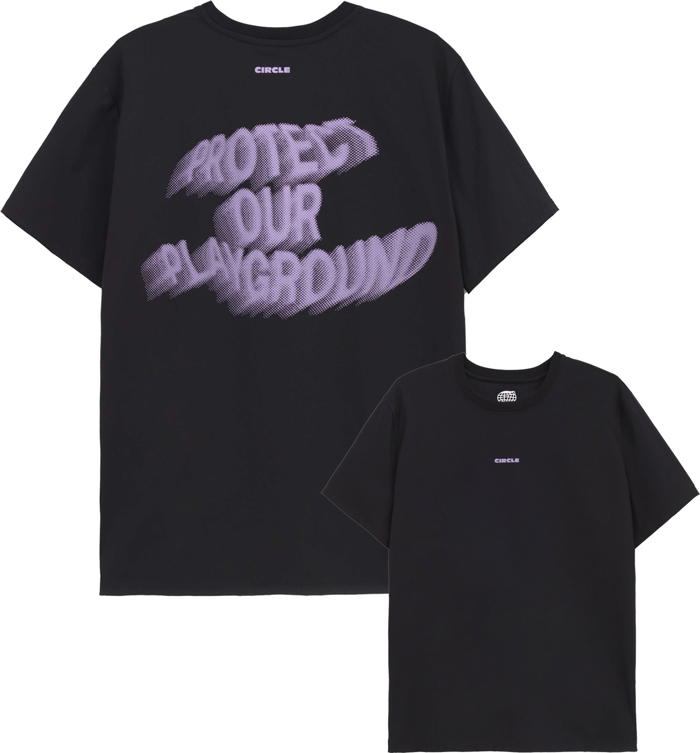 T-shirt de trail/running - Agility POP 2.0 T-Shirt Onyx Black - Taille L - Noir
