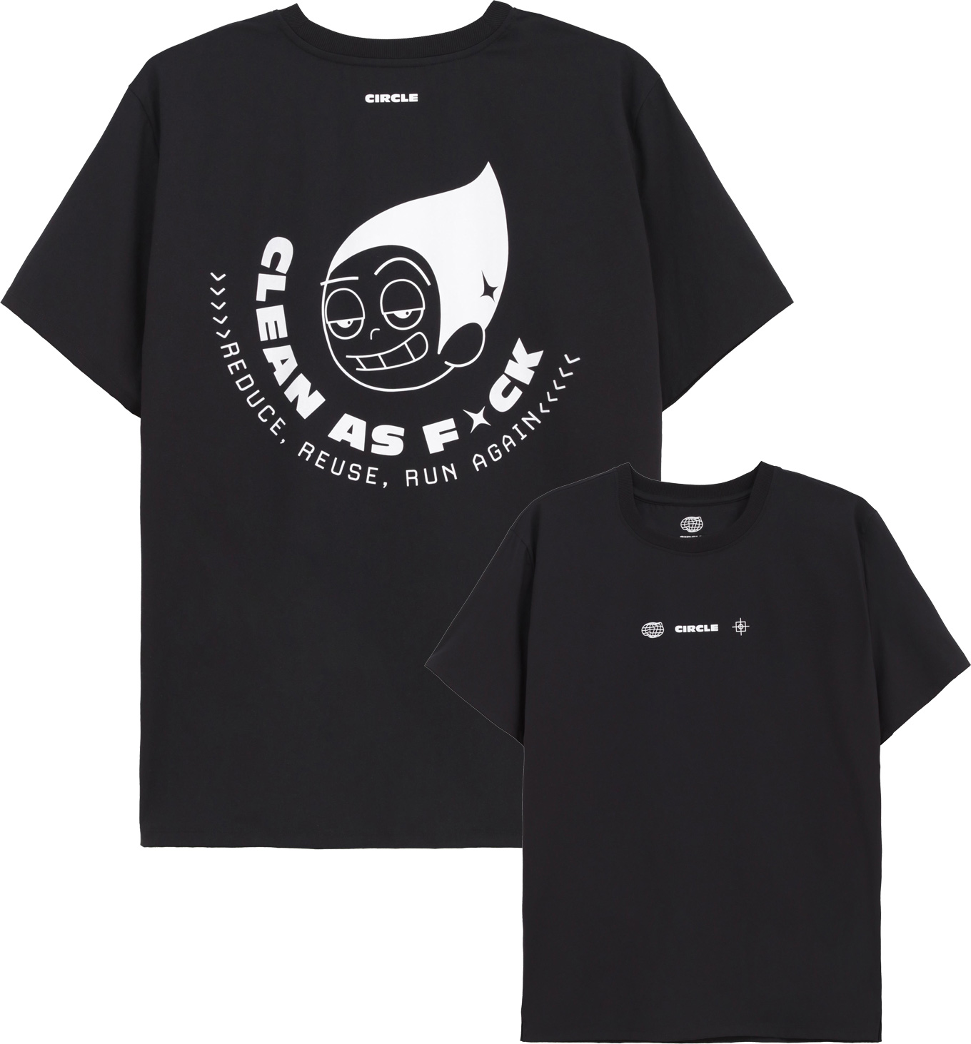 T-shirt léger et respirant - Agility CAF 2.0 T-Shirt Onyx Black - Taille XL - Noir