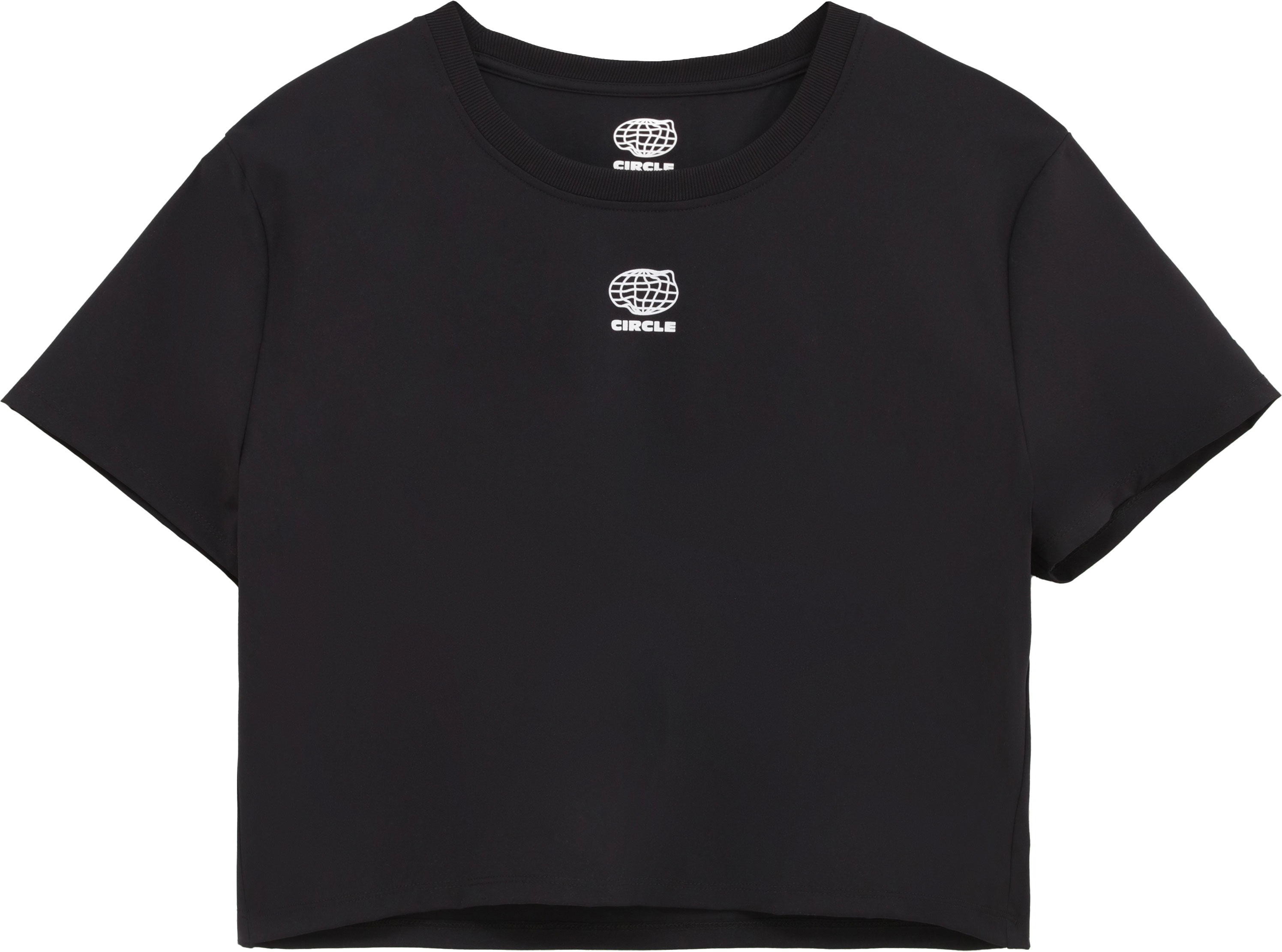 Crop-Top de trail léger et stretch - Smooth Operator 2.0 Crop-Top W Onyx Black - Taille S - Noir