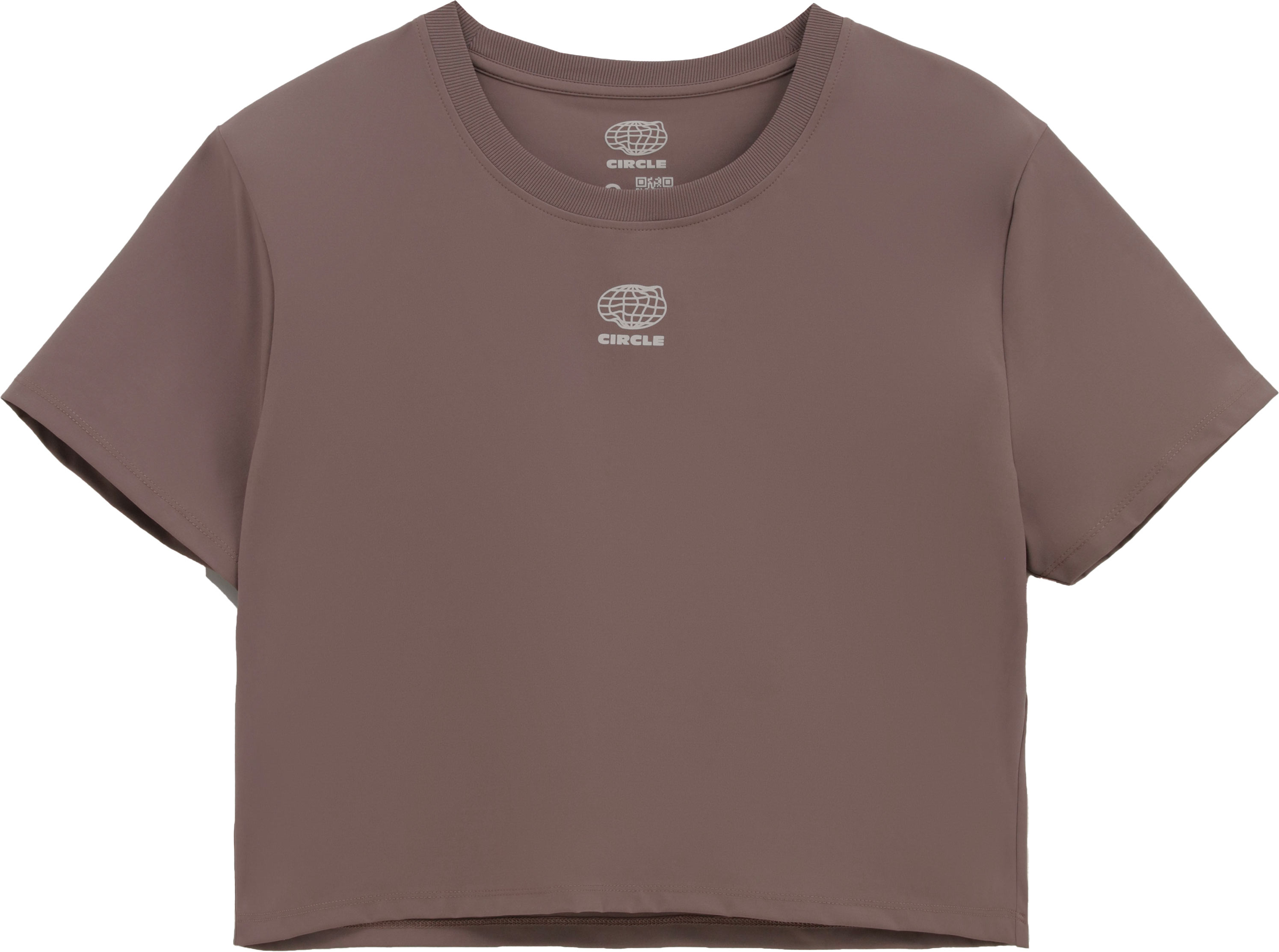 Crop-Top de trail léger et stretch - Smooth Operator 2.0 Crop-Top W Clay - Taille S - Marron