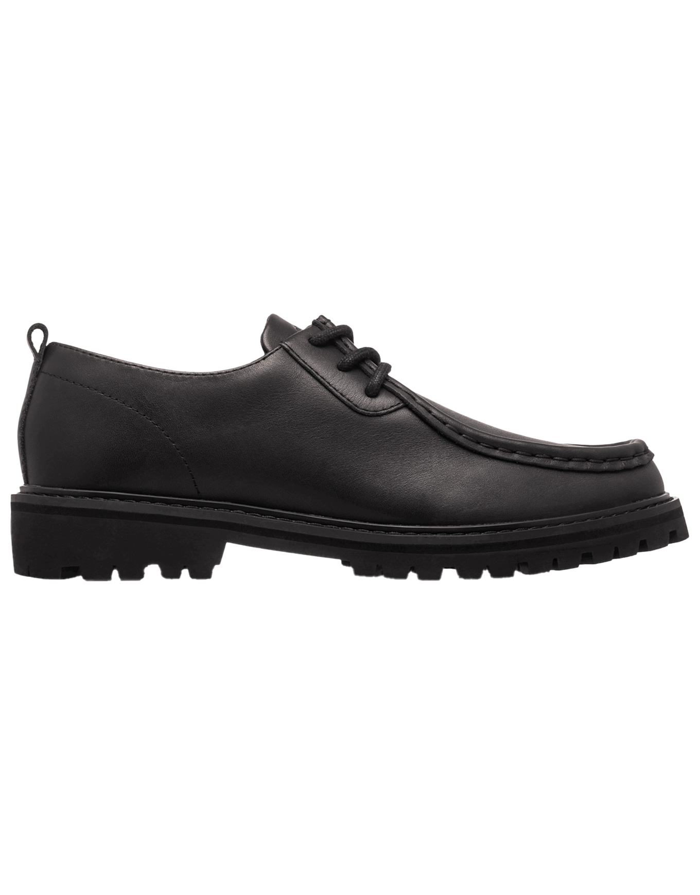 Chaussures en cuir - Morrison Antique Black Leather en Cuir - Taille 43,5 - Noir