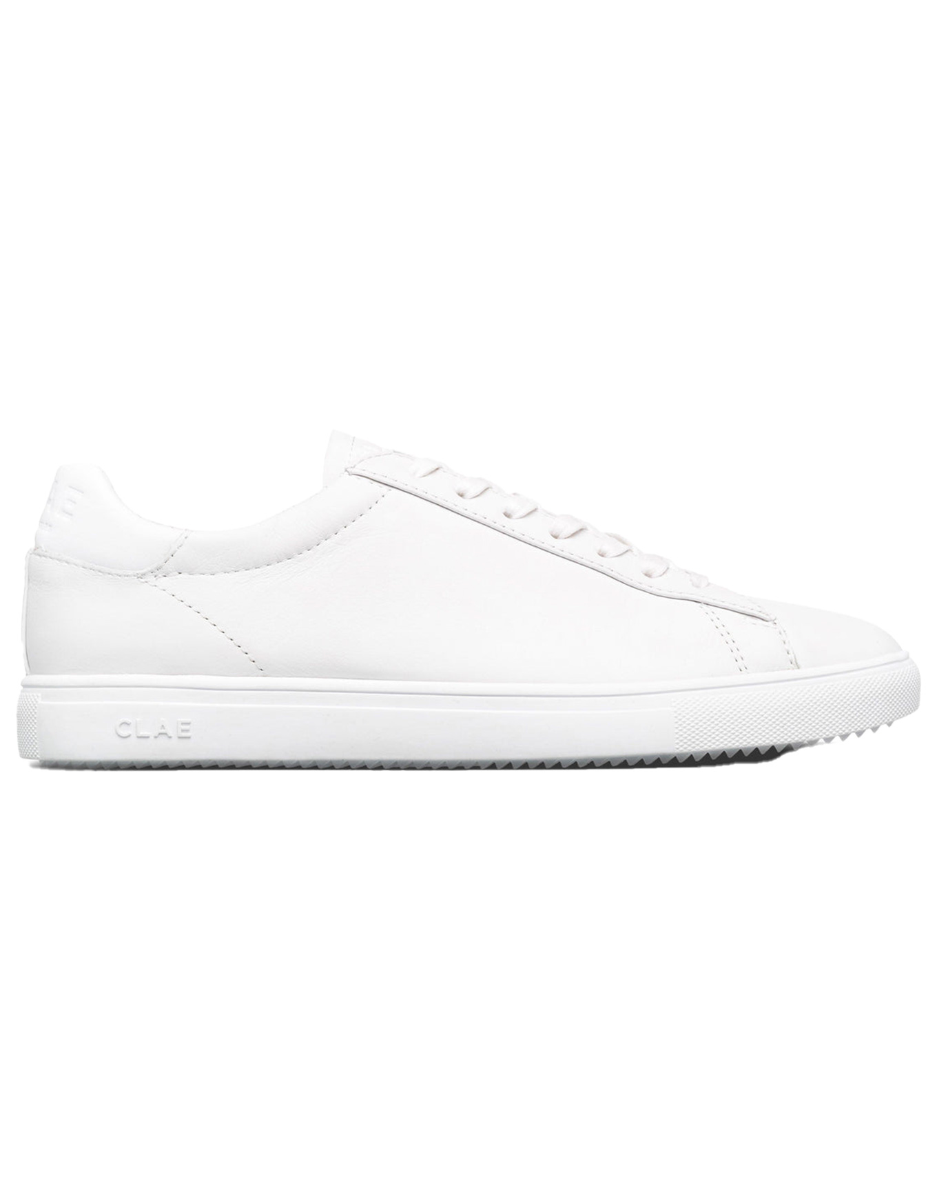 Sneakers en cuir - Bradley Triple White Leather en Coton - Taille 43 - Blanc